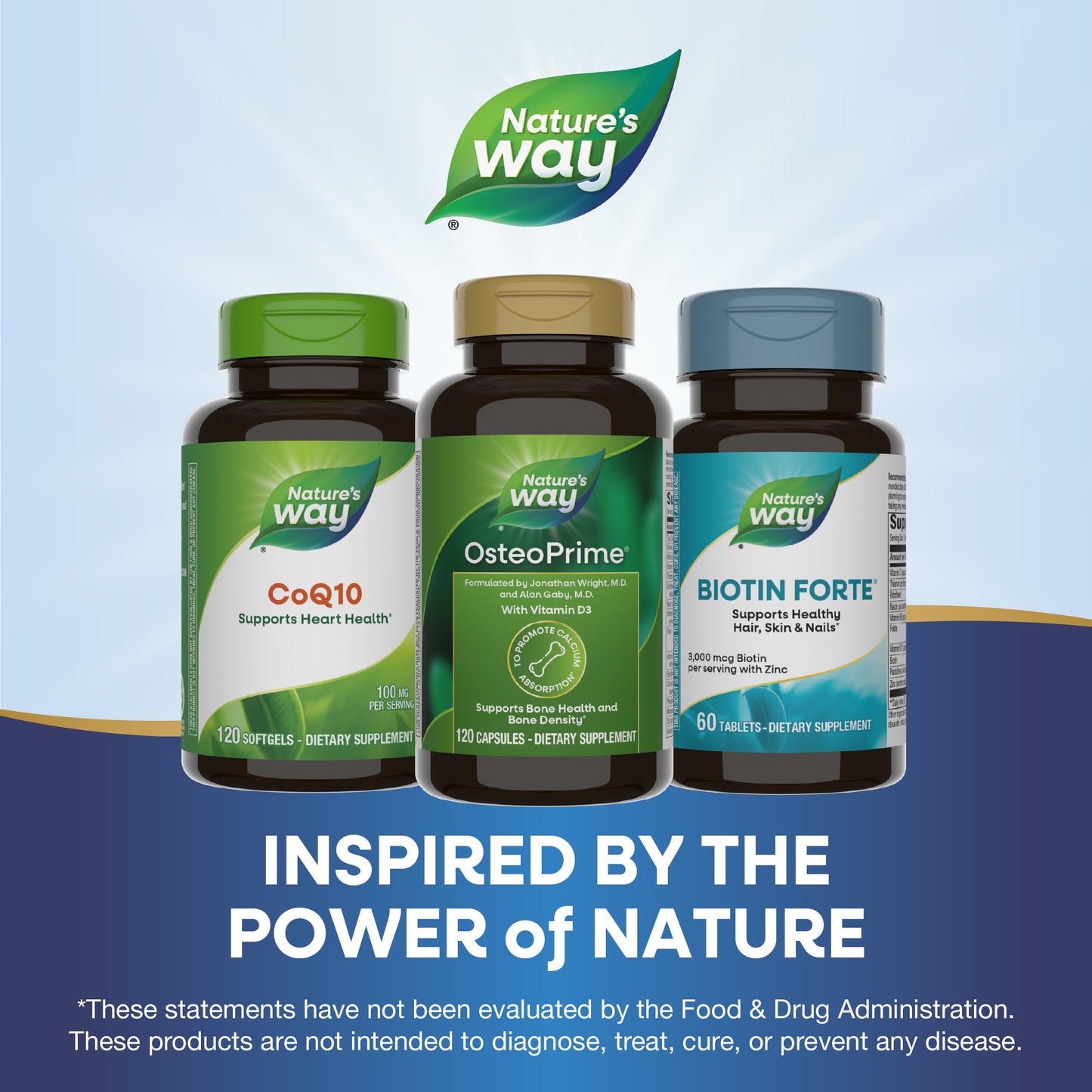 Nature's Way OsteoPrime 120 Capsules