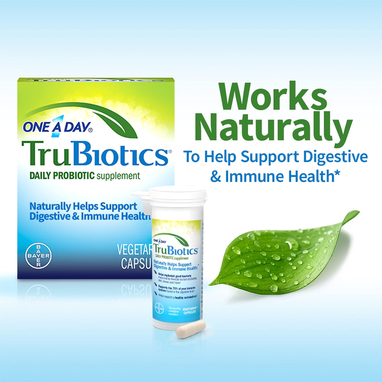 TruBiotics Daily Probiotic Capsule, 1 Count