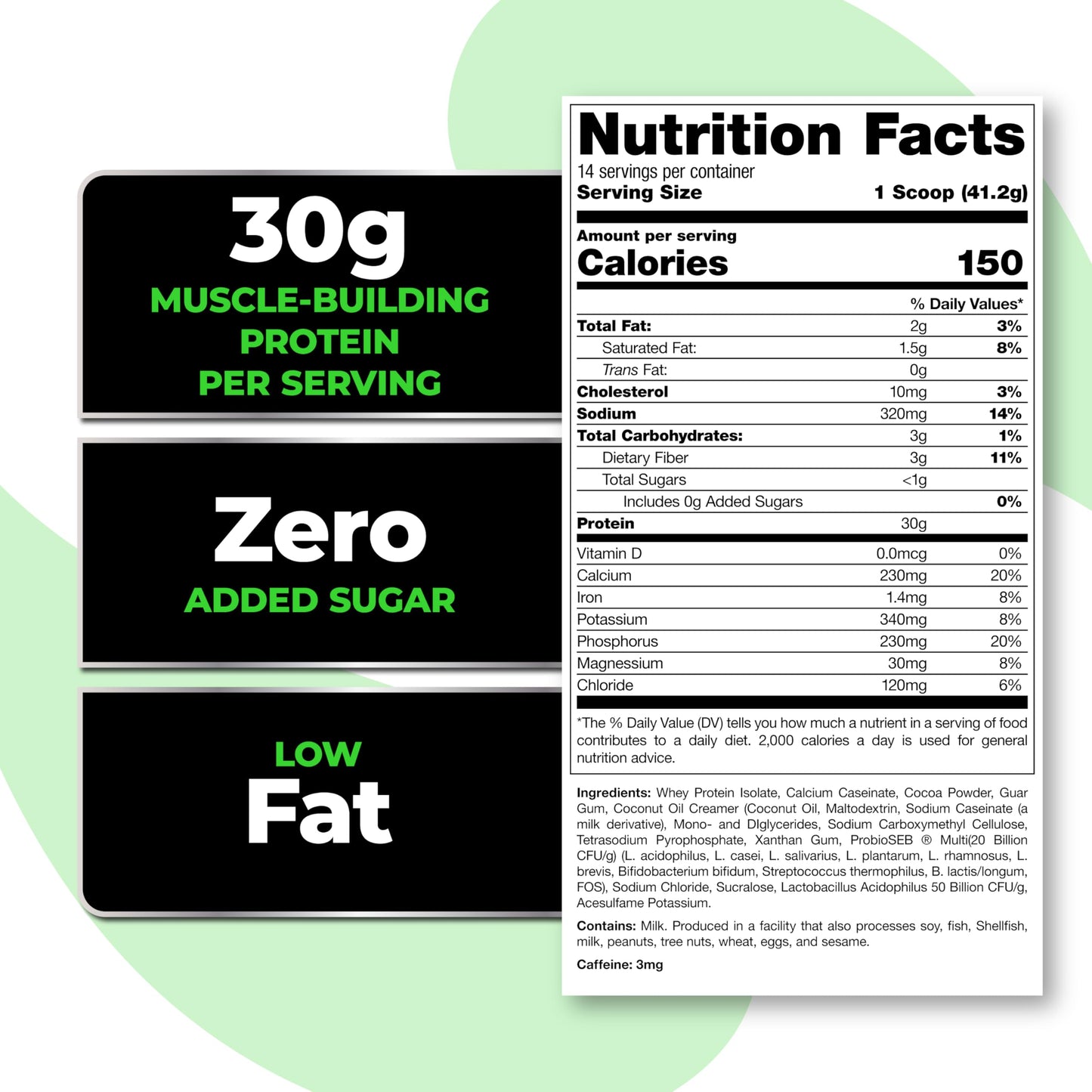 Species Nutrition Protolyze Protein Pudding Powder 1
