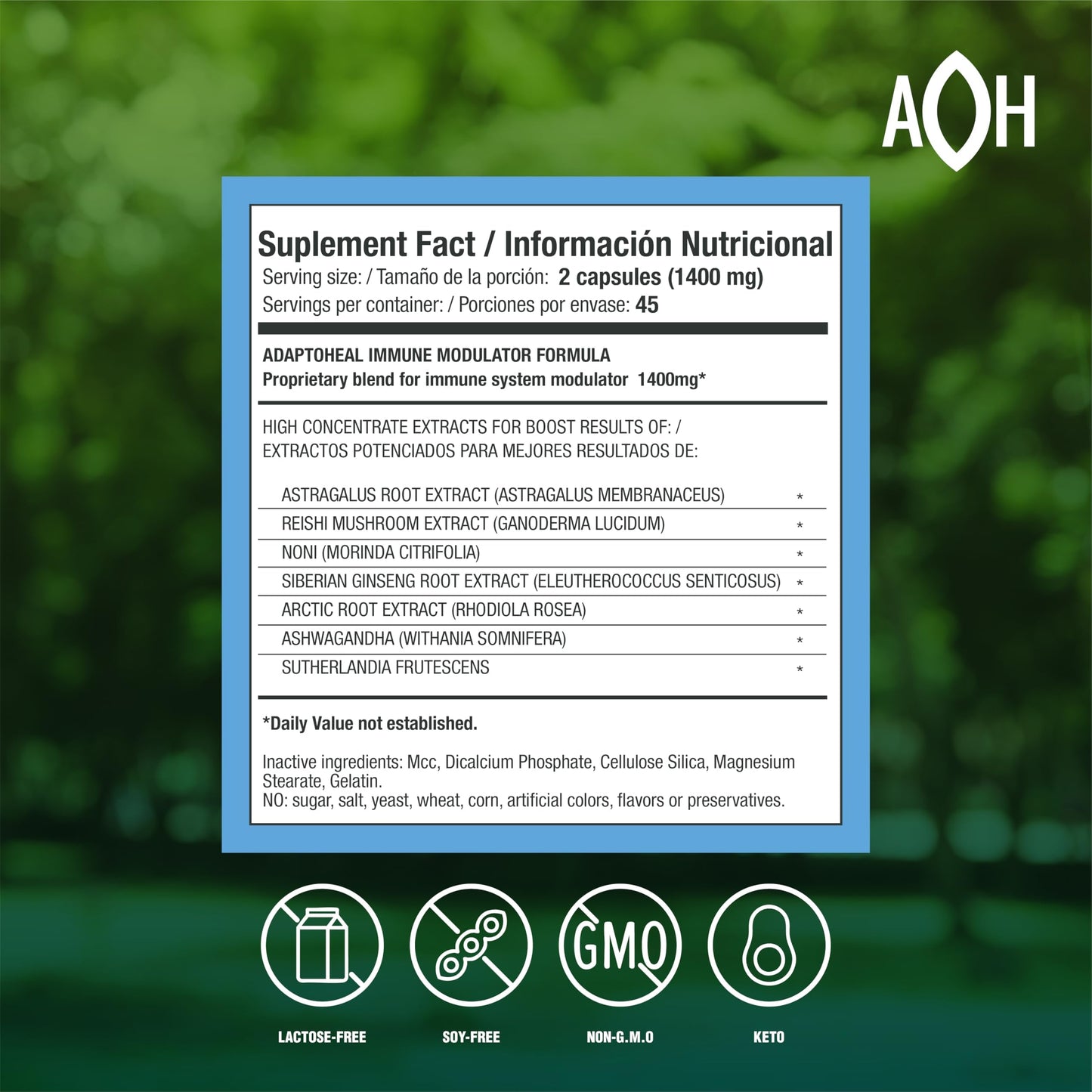ADAPTOHEAL Immodulator Capsule 90 Count