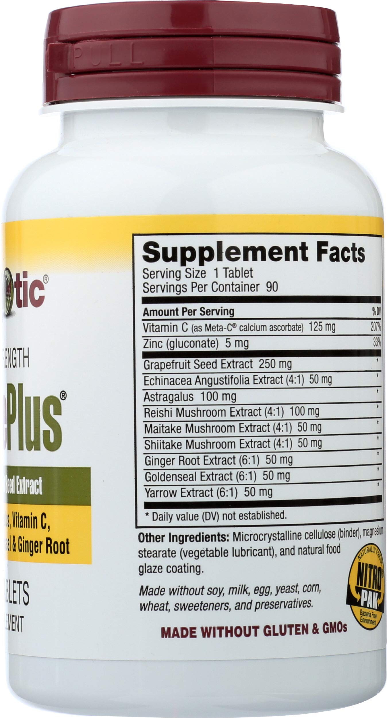 NutriBiotic Defense Plus 90 Tablets