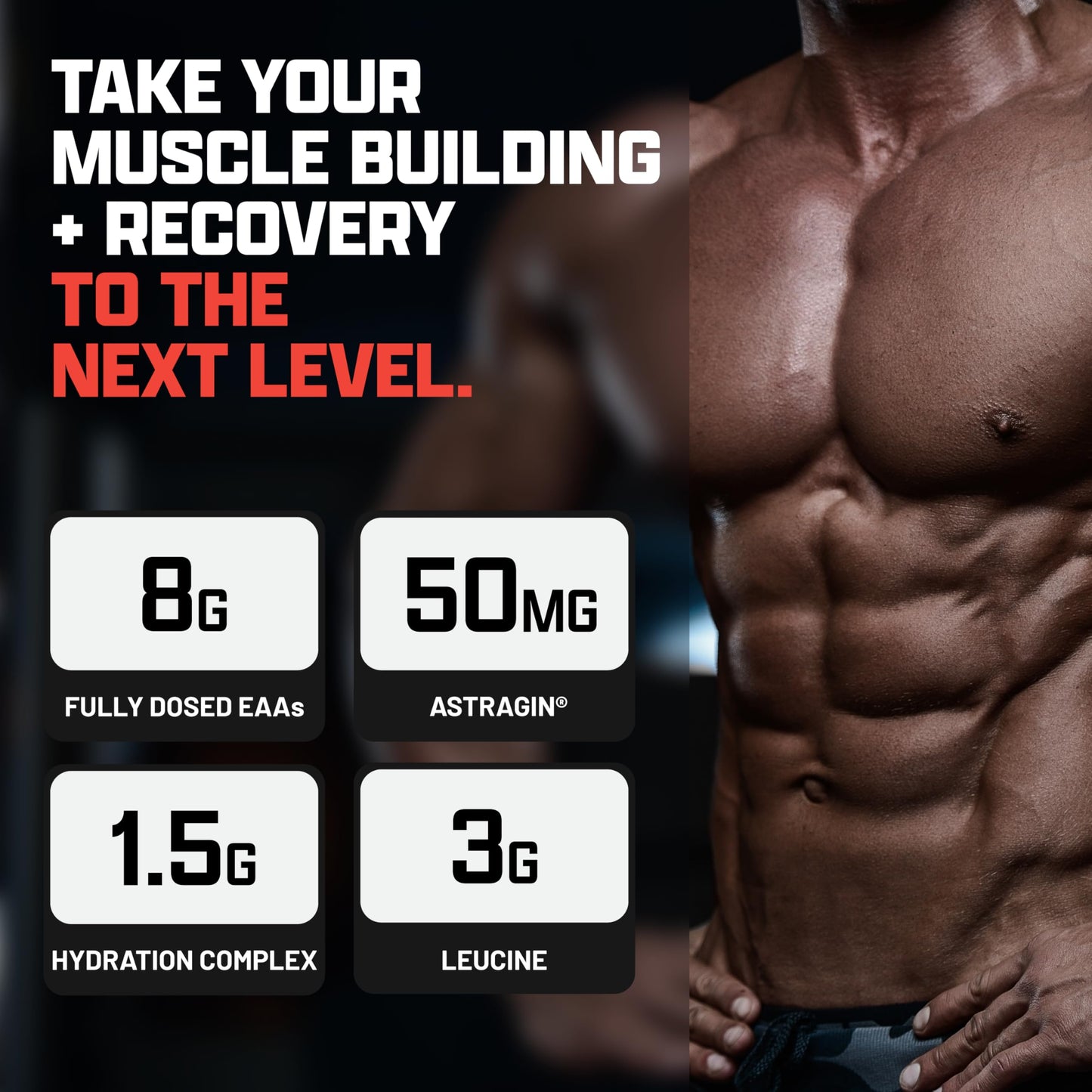 Nutrex Research EAA Hydration Powder 13.8 Ounce