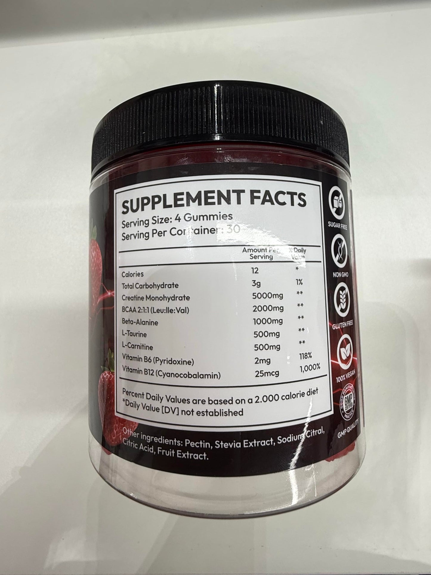 Cytona Creatine Monohydrate Gummies 9000mg, 240 Gummies
