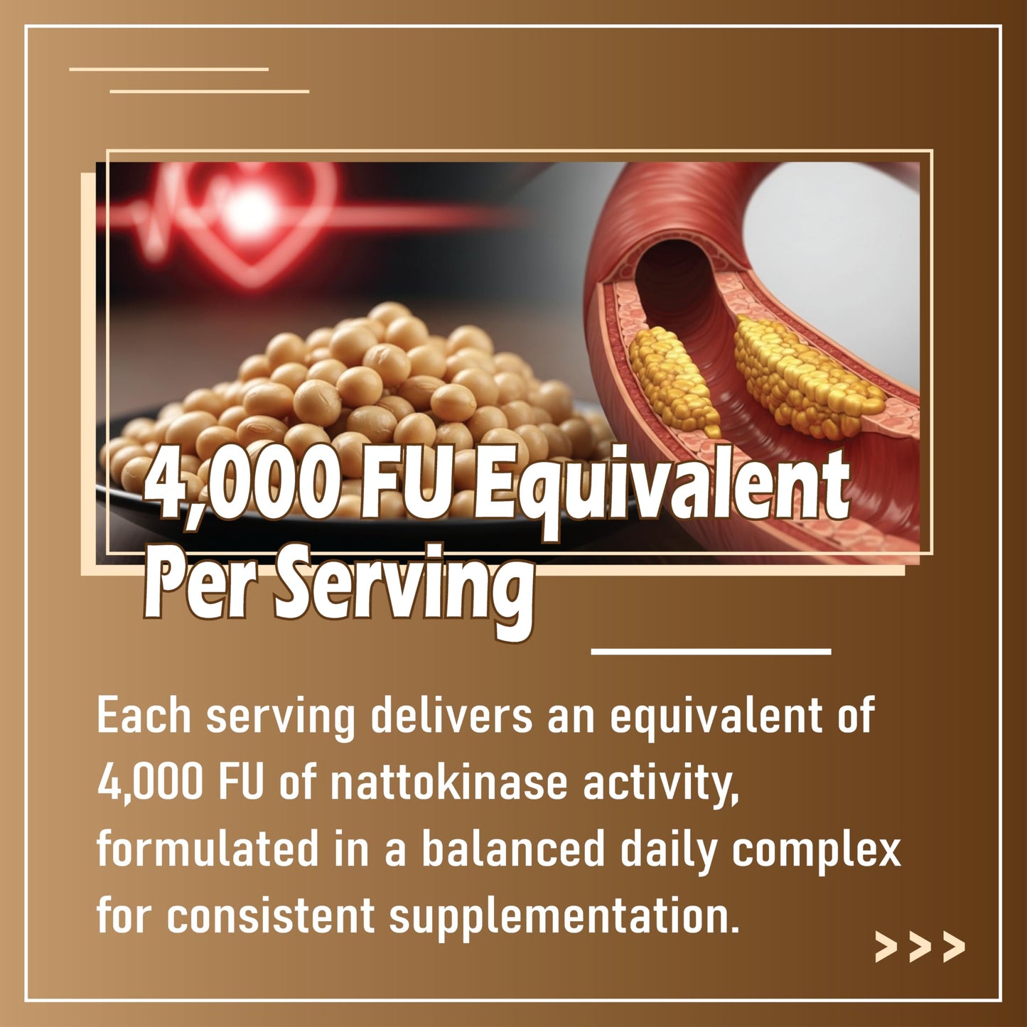 EILTEAU Corvael Nattokinase 4,000 FU 7-in-1 Supplement Softgels 300