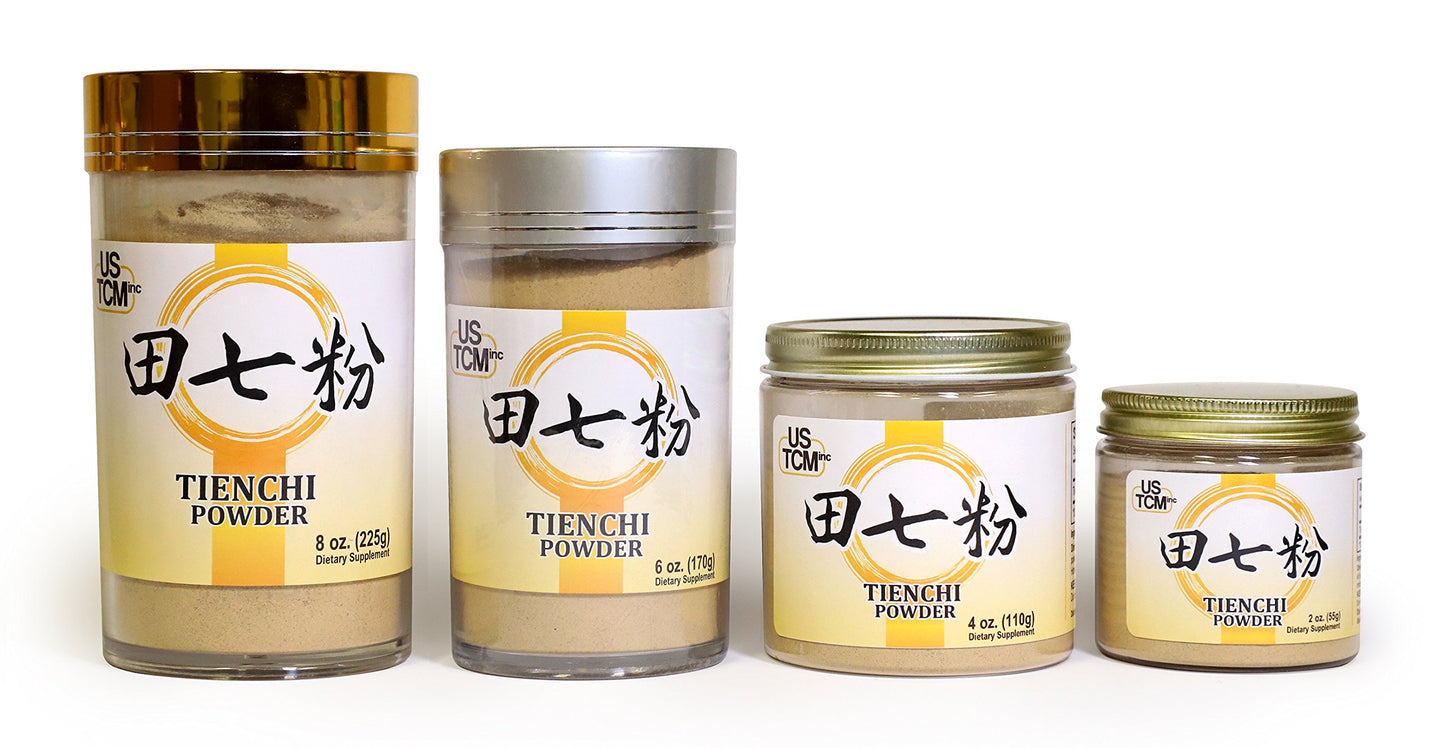 USTCM Tienchi Notoginseng Powder, 2 oz