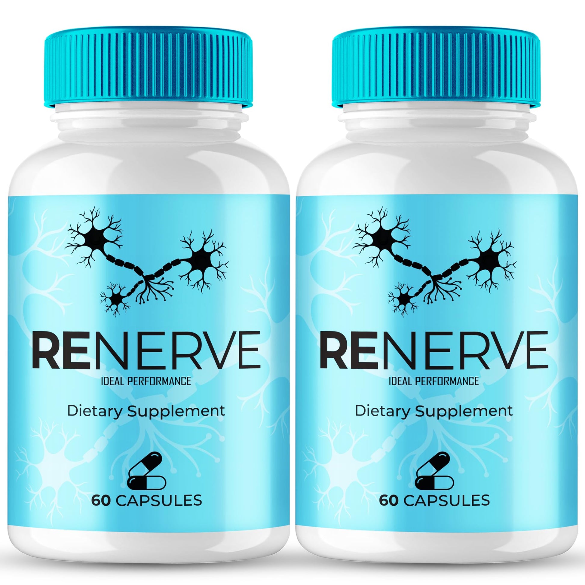 IDEAL PERFORMANCE Renerve Nerve Health Supplement Capsules 120