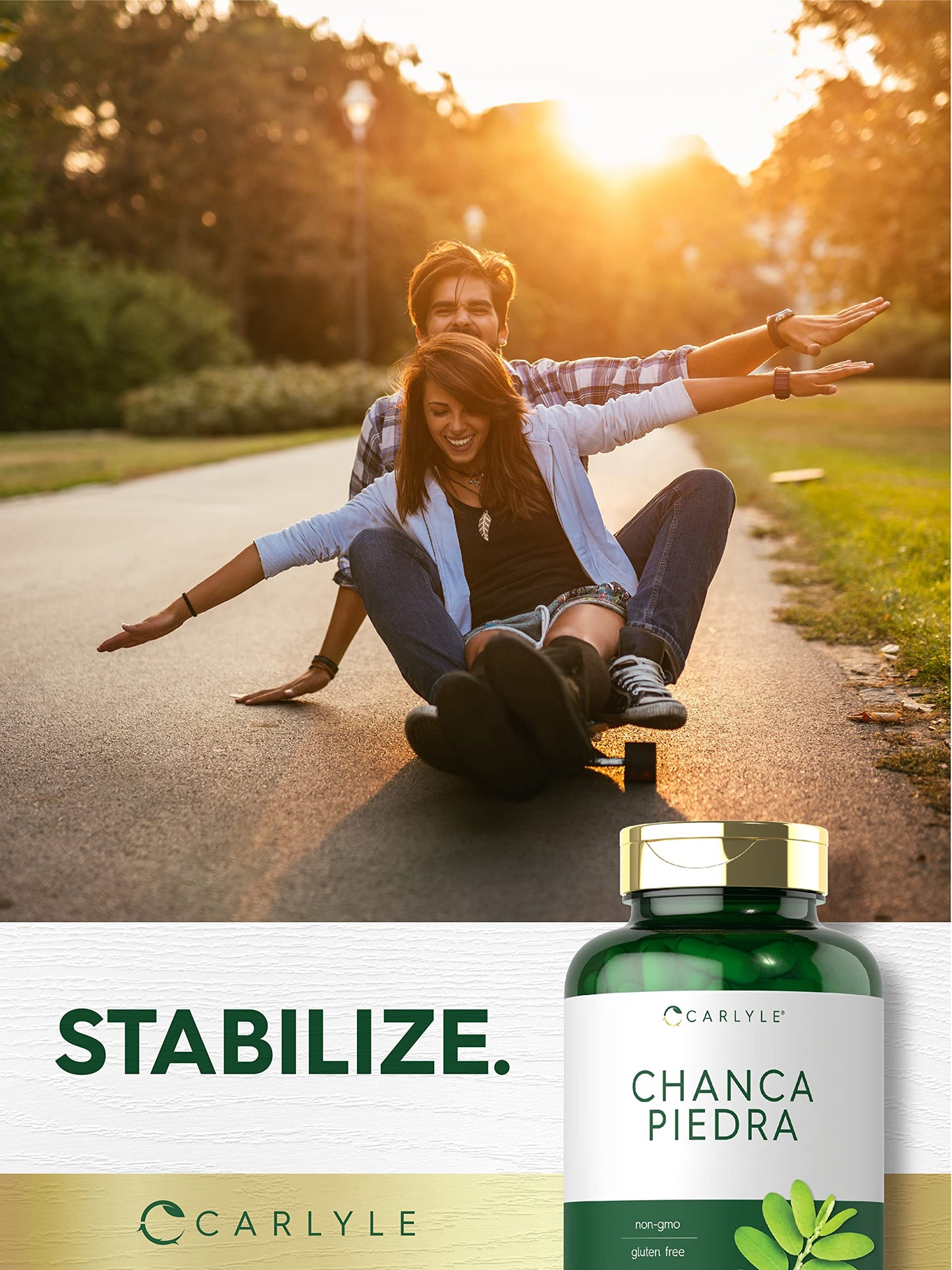 Carlyle Chanca Piedra Capsules 200
