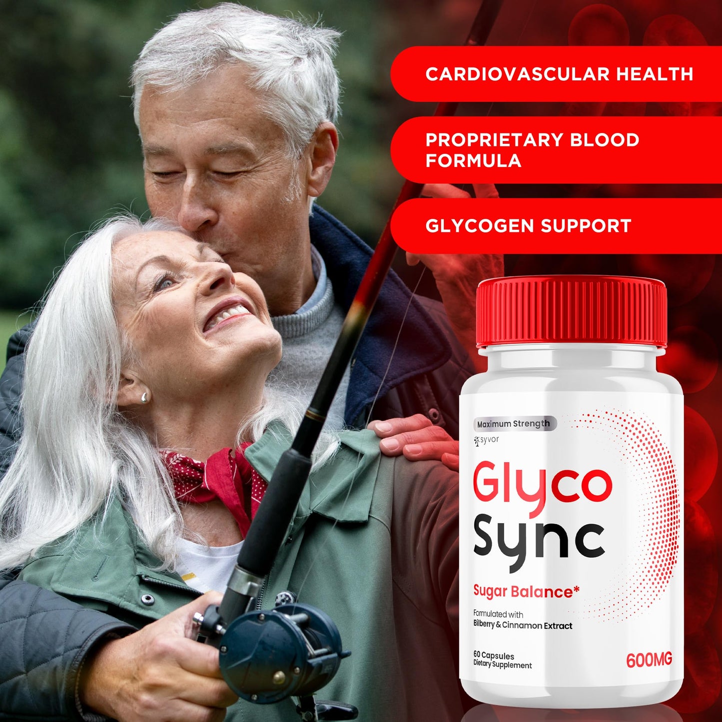 Syvor Glyco Sync Capsules, 180 Capsules
