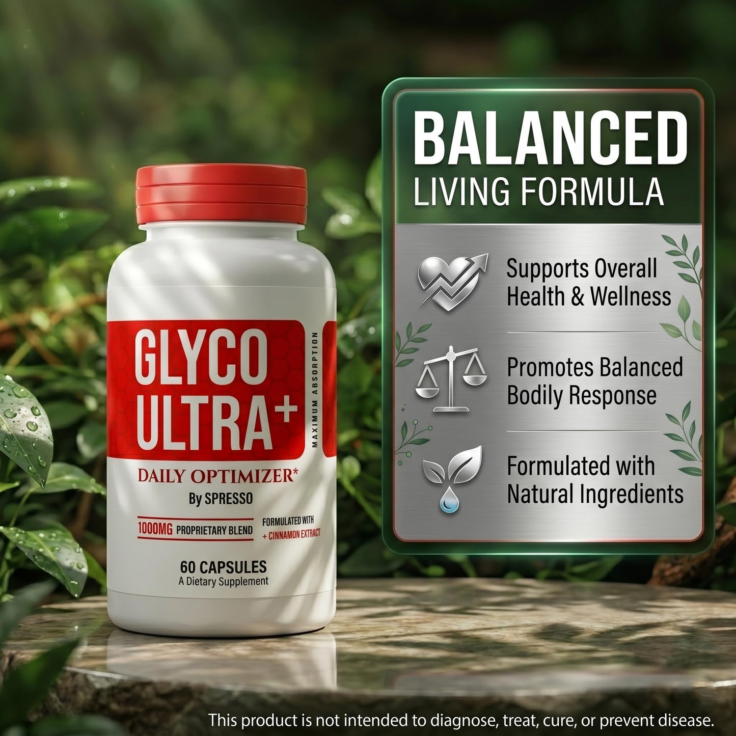 SPRESSO Glyco Ultra 180 Capsules