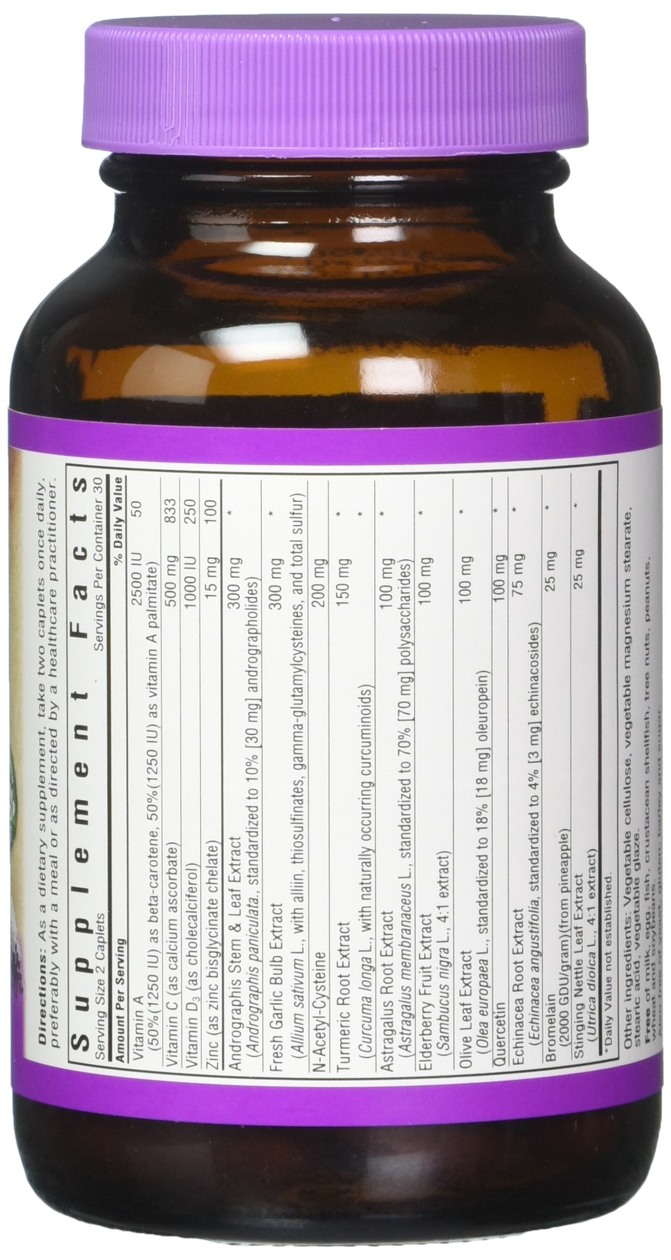 BlueBonnet Target Choice Wellness Support Capsules 60 Count