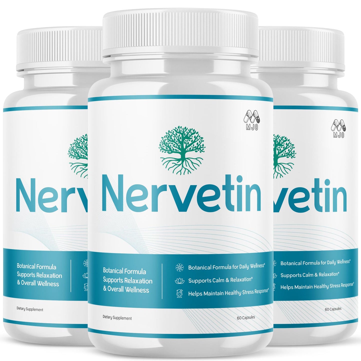MJO Nervetin Capsules 180 Capsules