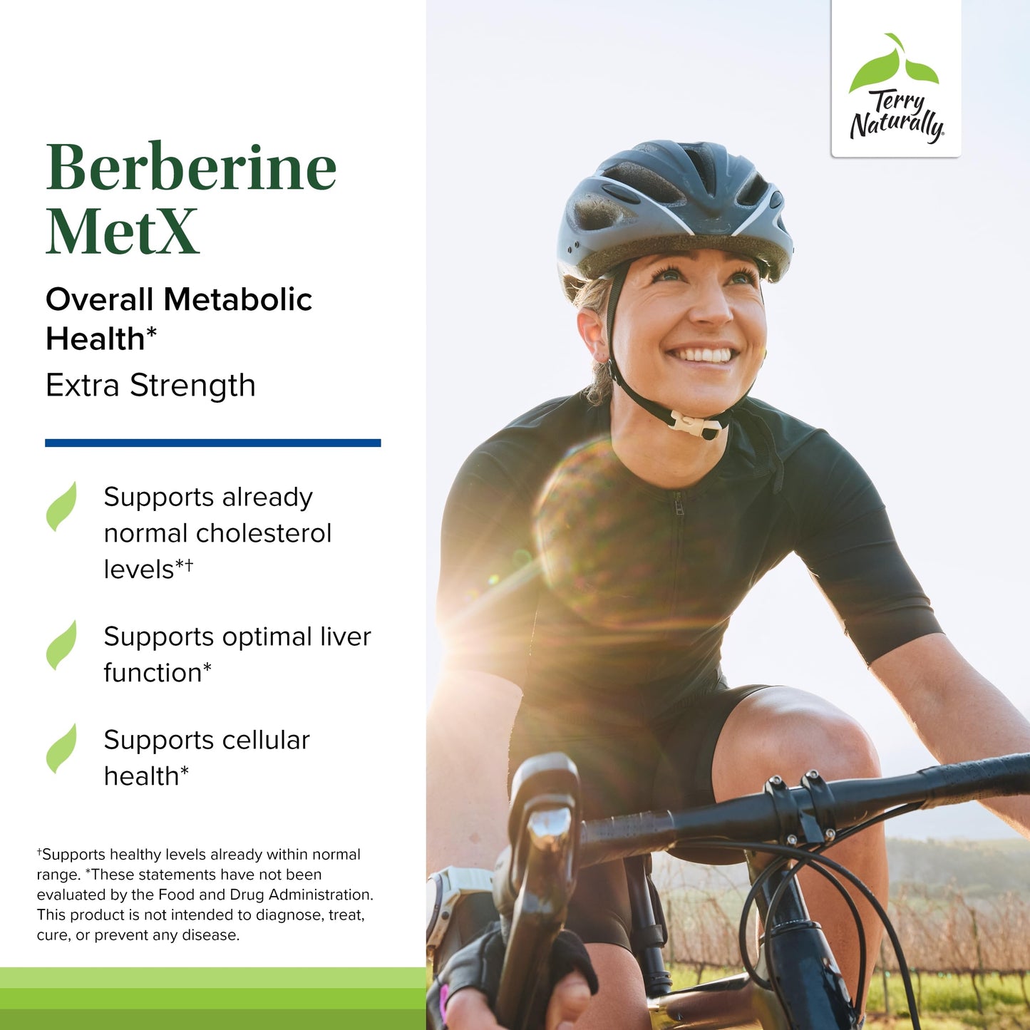 Terry Naturally Berberine MetX Ultra Absorption Capsules 60 Count