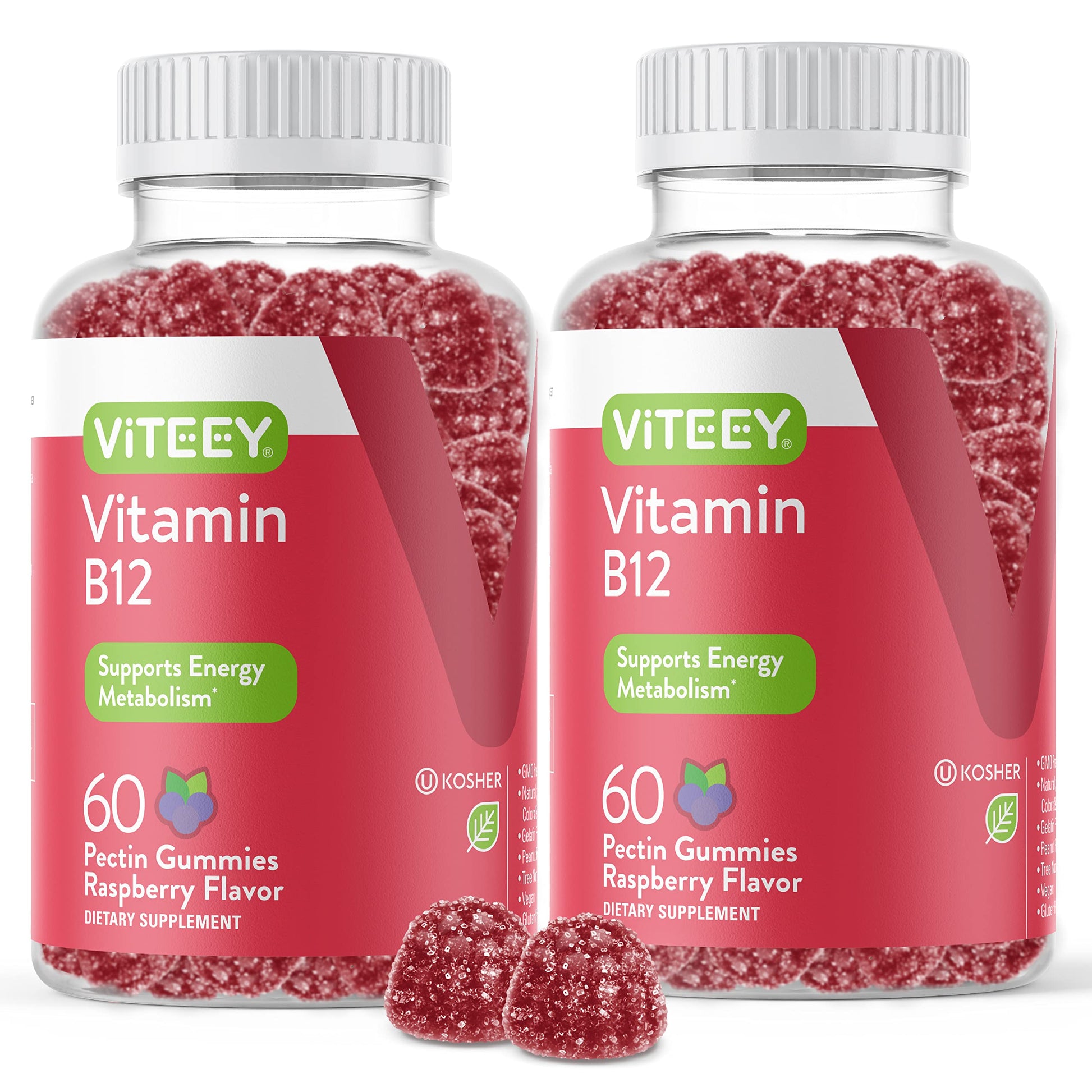 Viteey Vitamin B12 Gummies 120 Count