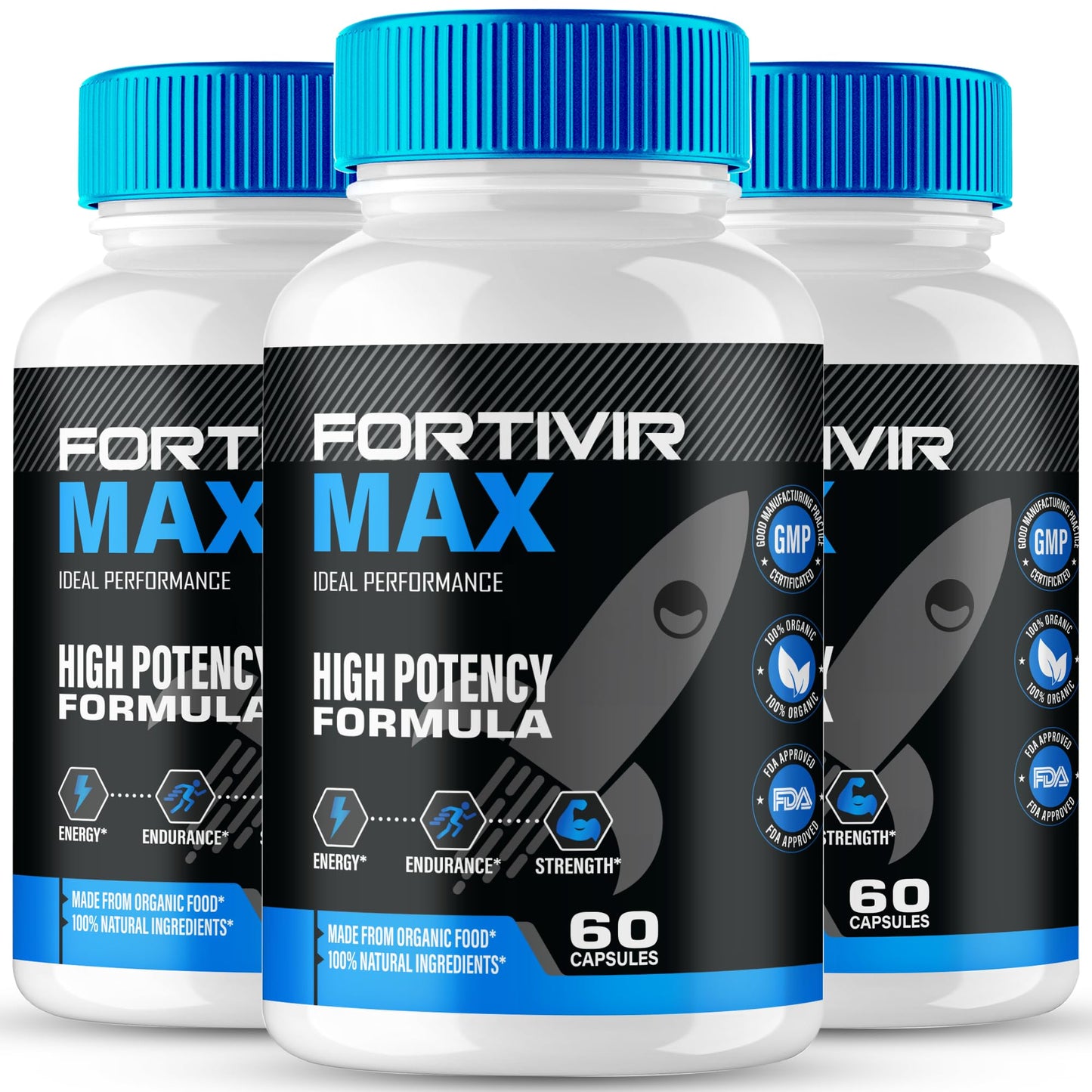IDEAL PERFORMANCE Fortivir Max Capsules, 180 Count