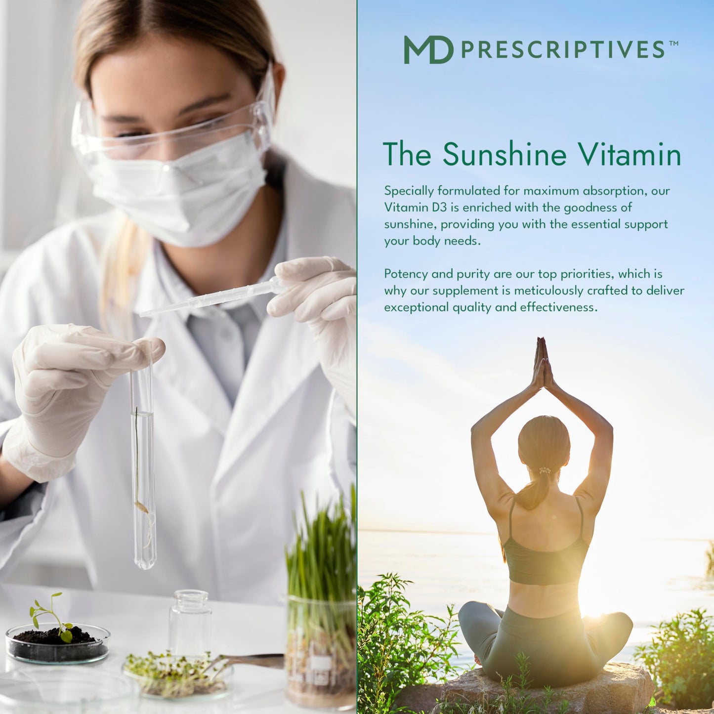 MD Prescriptives Vitamin D3 Capsule 180 Count