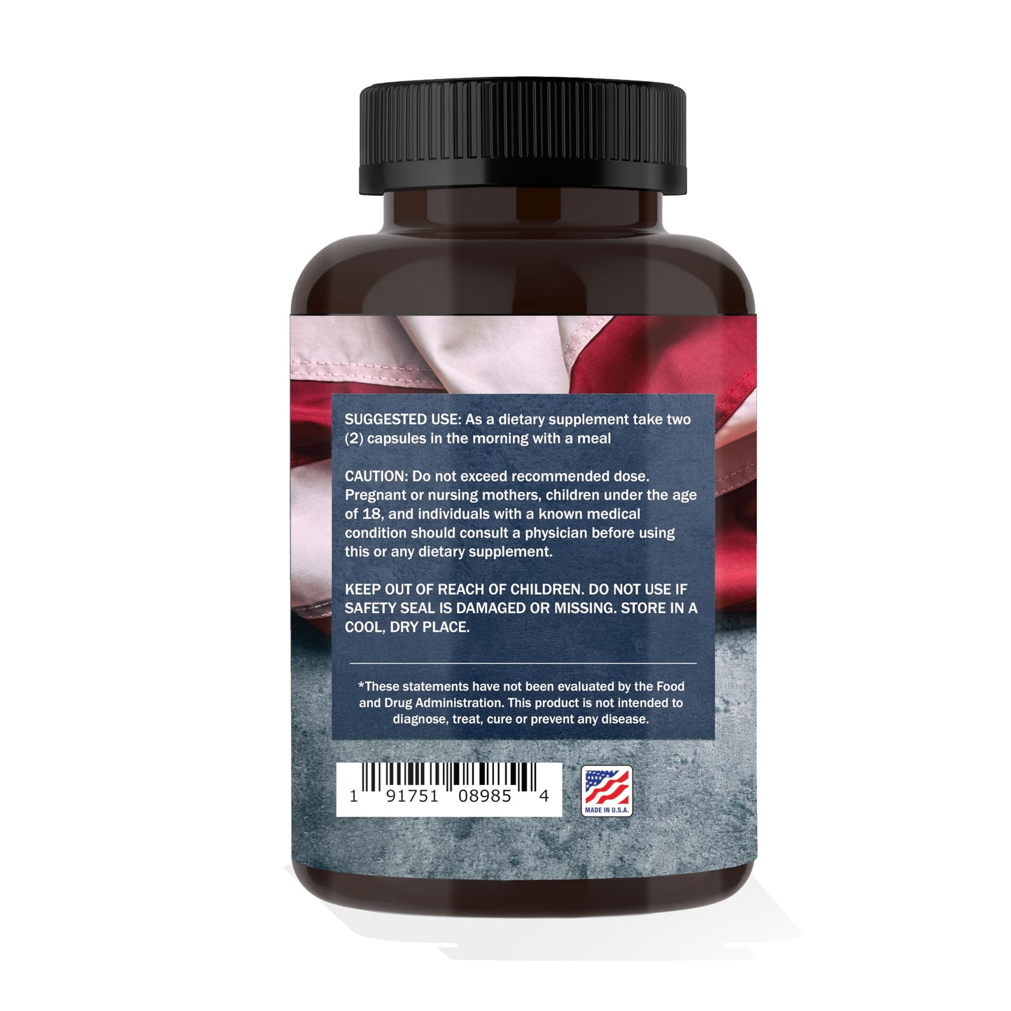 RWB Men's Vitamins Capsules 60