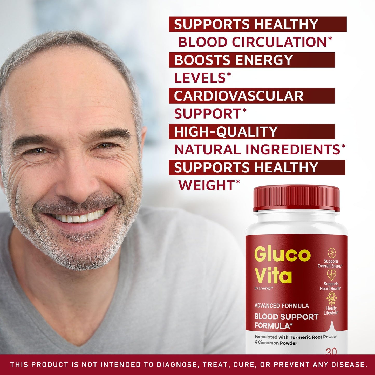 LIVORKA GlucoVita Capsules, 150 Capsules