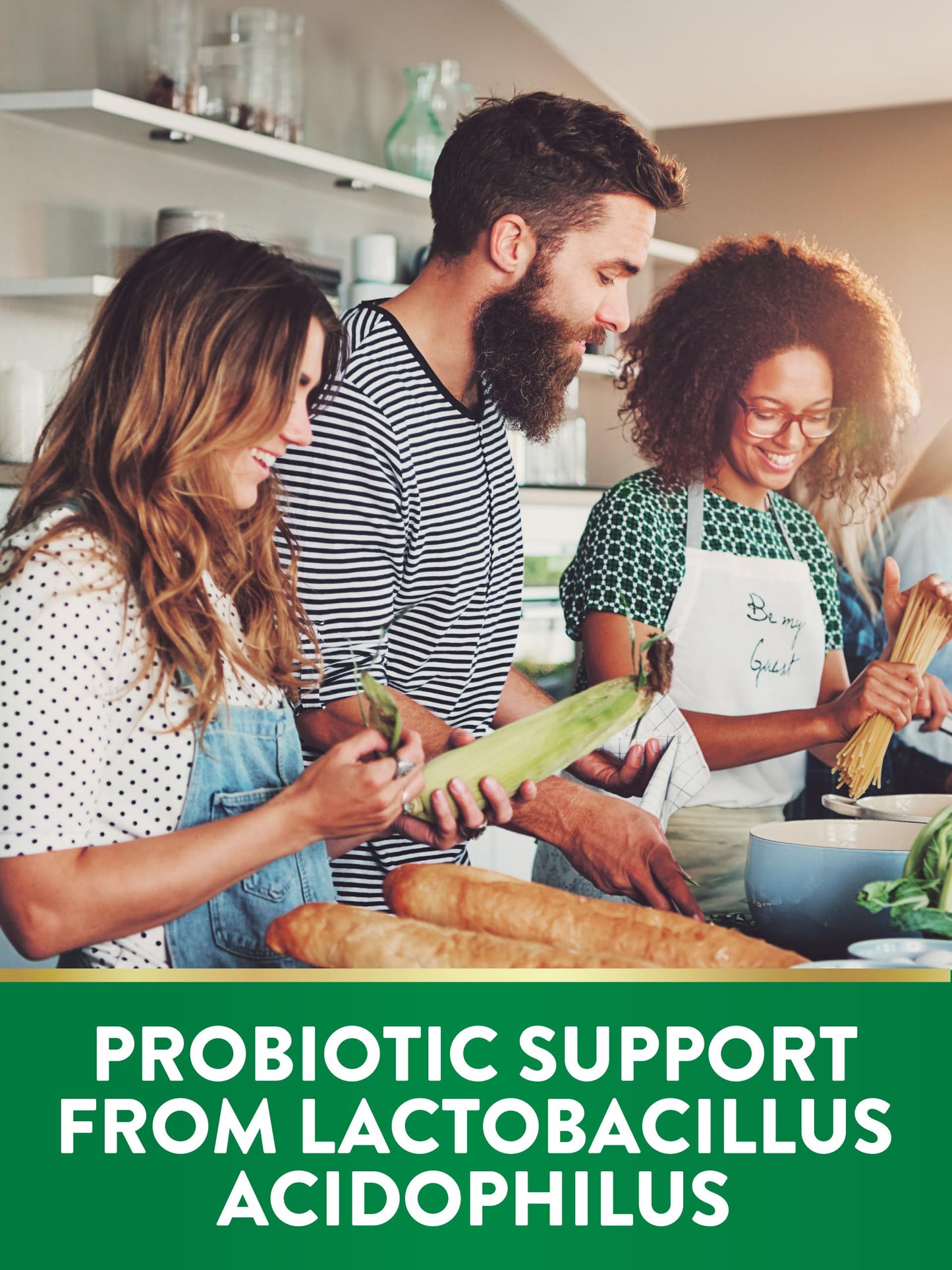 Nature's Truth Probiotics for Men and Women Capsule, 100 Count