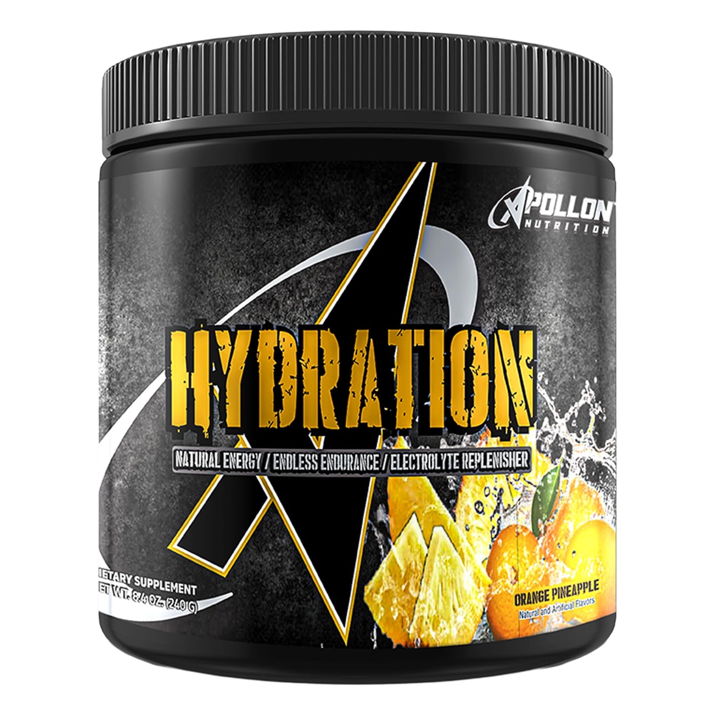 Apollon Nutrition Hydration Electrolytes – Advanced Hydration & Replenishment Drink, Powder, 8.5 Ounce
