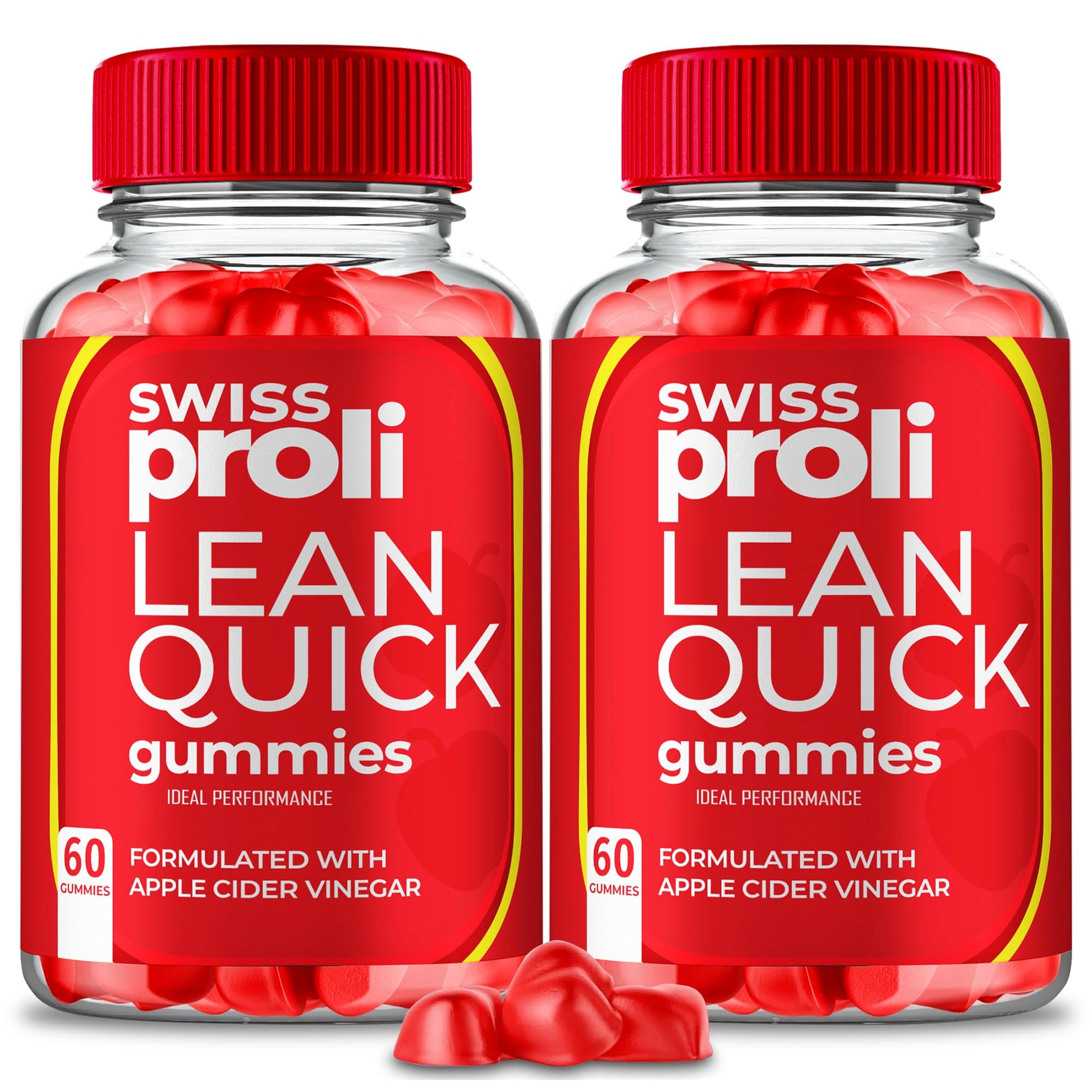 IDEAL PERFORMANCE Lean Quick Keto Gummies 120 Count