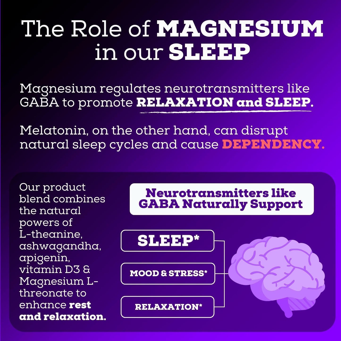 Black Forest Ashwagandha Magnesium Sleep Aid Capsule 90 Count
