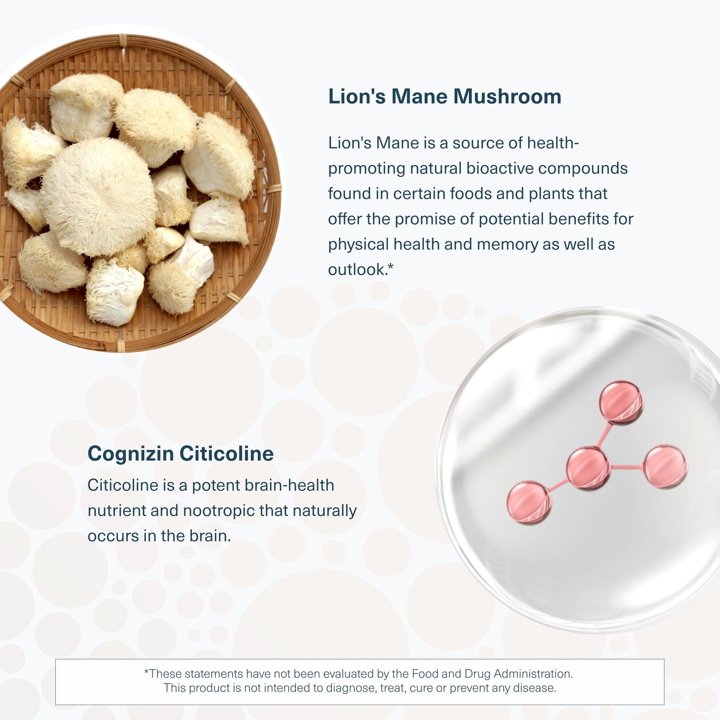 Youtheory Lion's Mane+ Capsules 90 Count