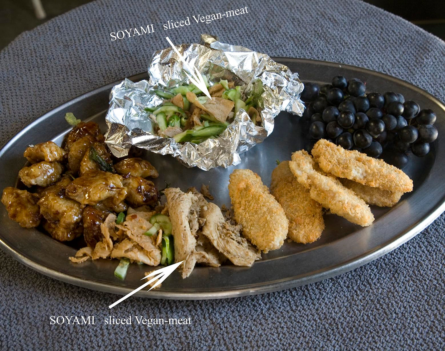 SOYAMI Soy Protein (Meat Substitute) Dried, 5