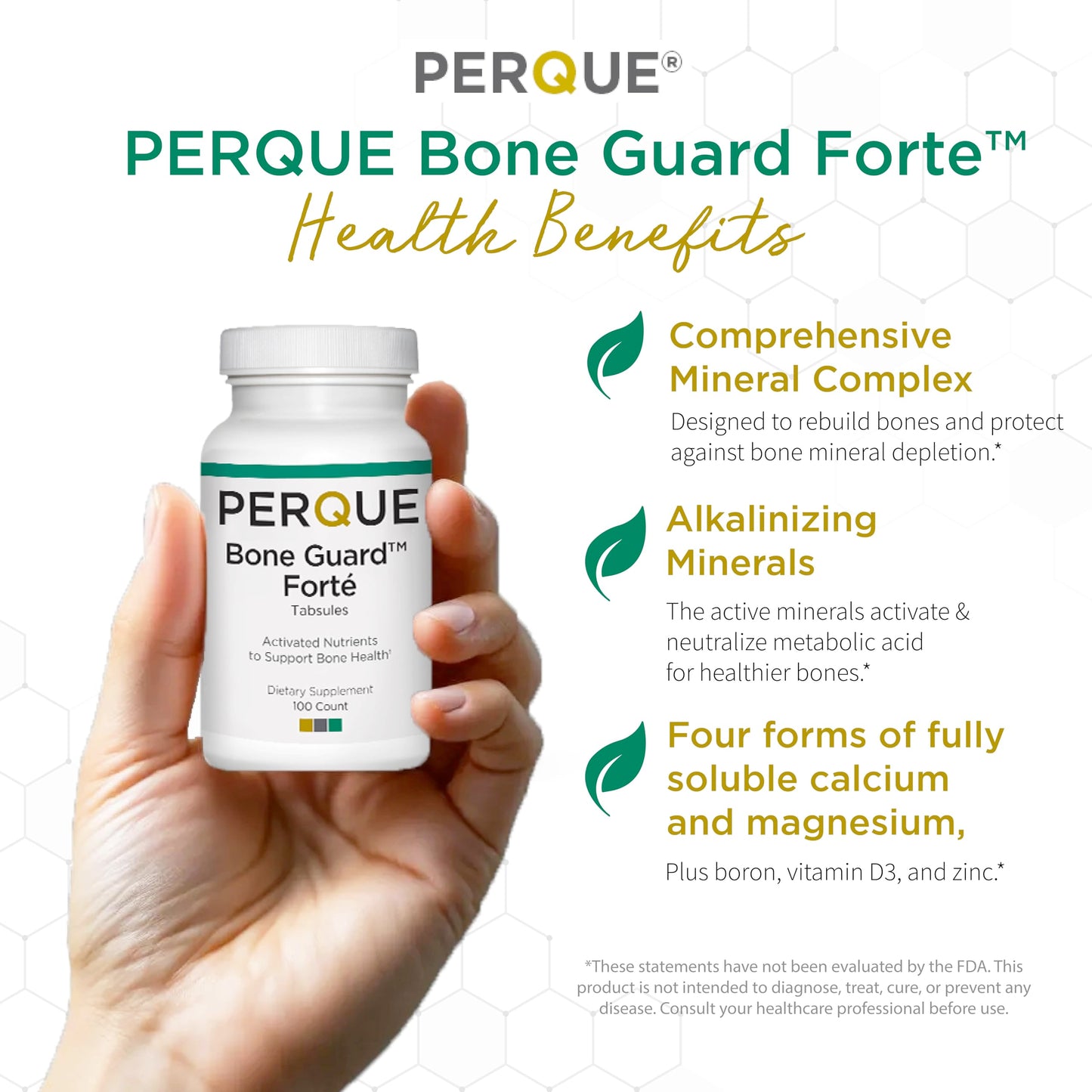 PERQUE Bone Guard Forte Capsule 100 Count