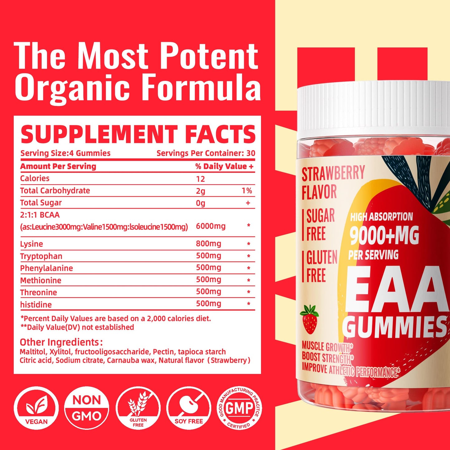 Pets Purest EAA Gummies 120 Gummies