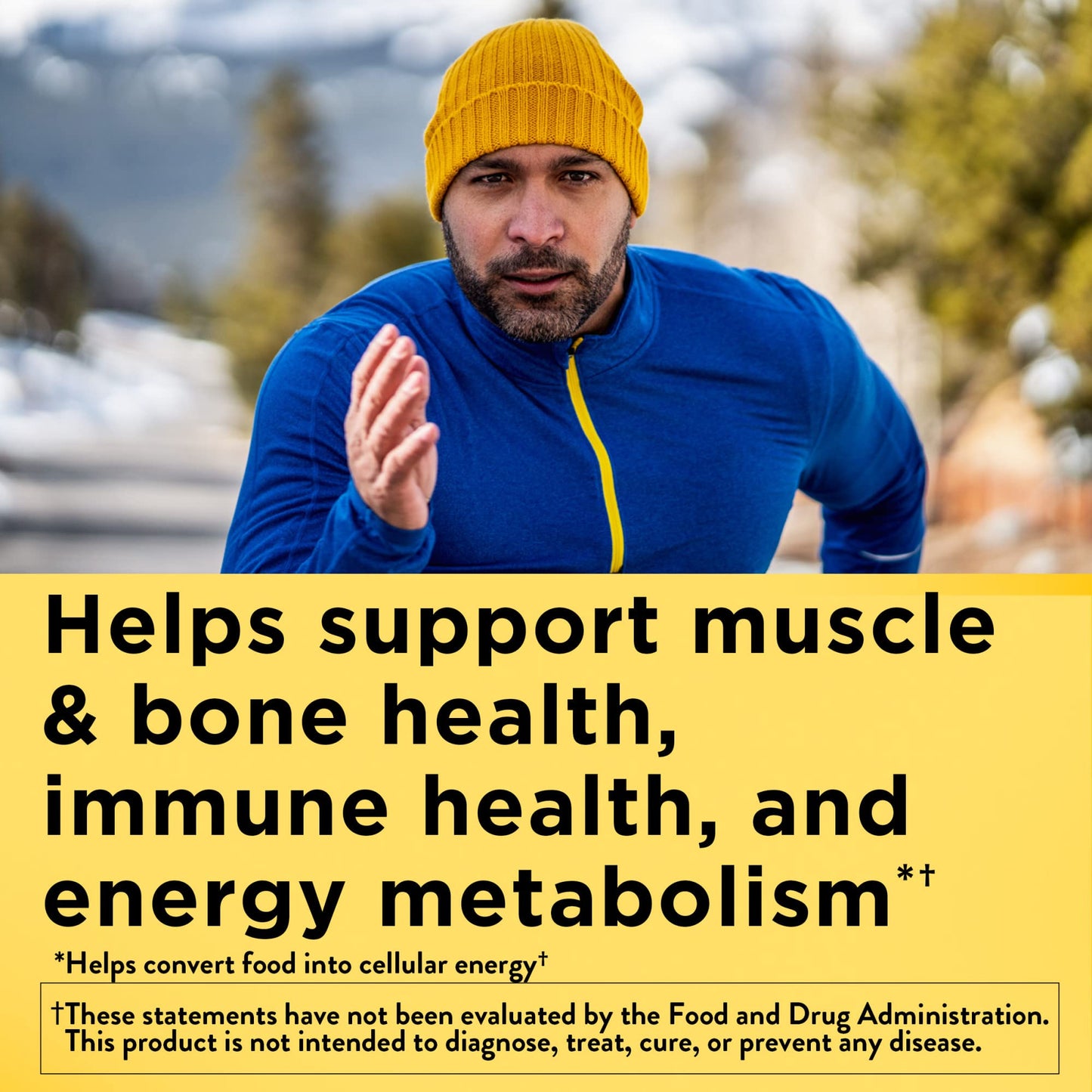 Nature Made Mens Multivitamin Gummies with Omega-3 80 Gummies