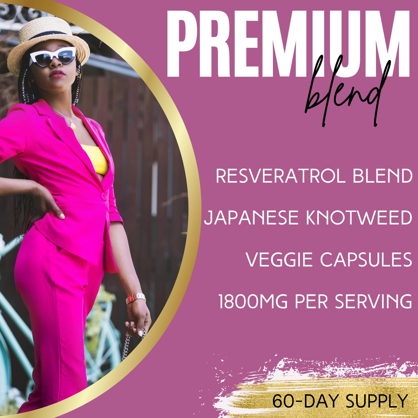 Lumen Naturals Resveratrol Parent Capsule, 180 Count