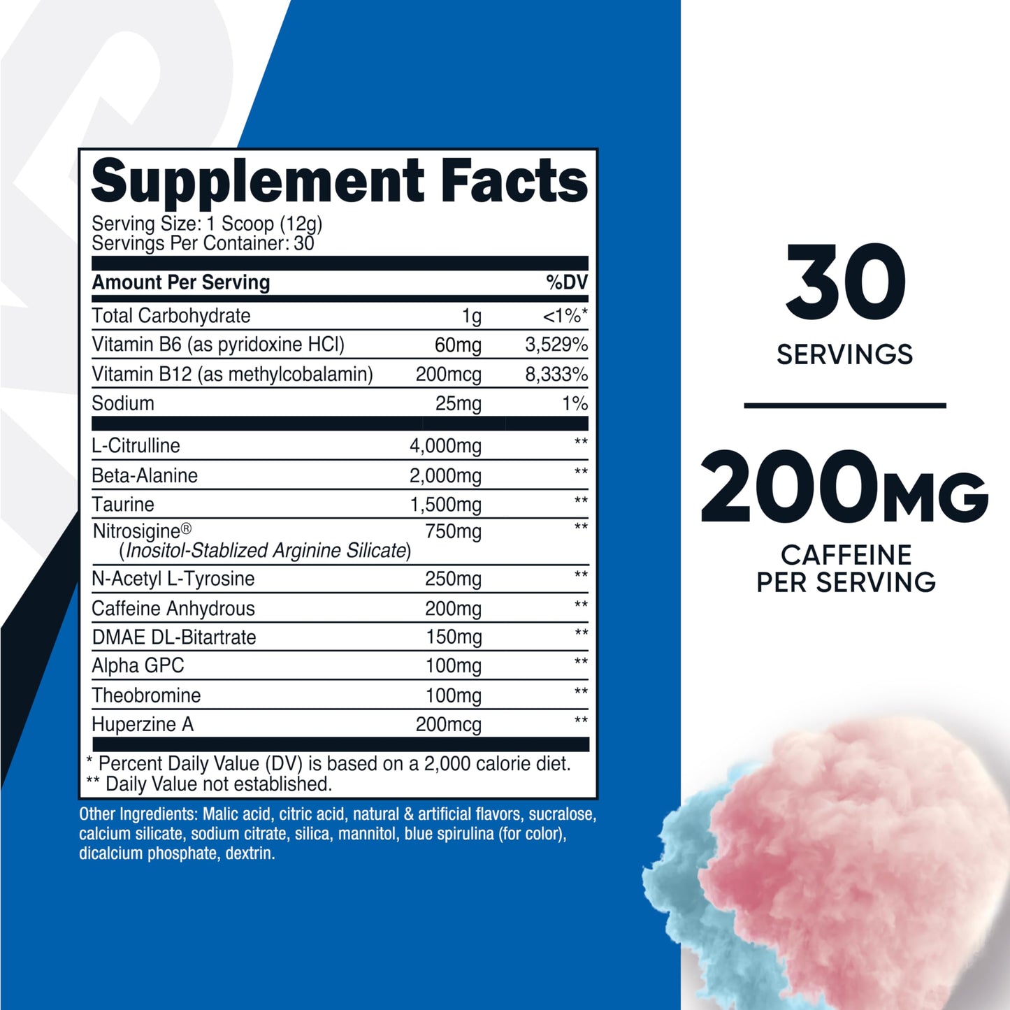 Nutricost Pre-Workout Powder 30 Servings