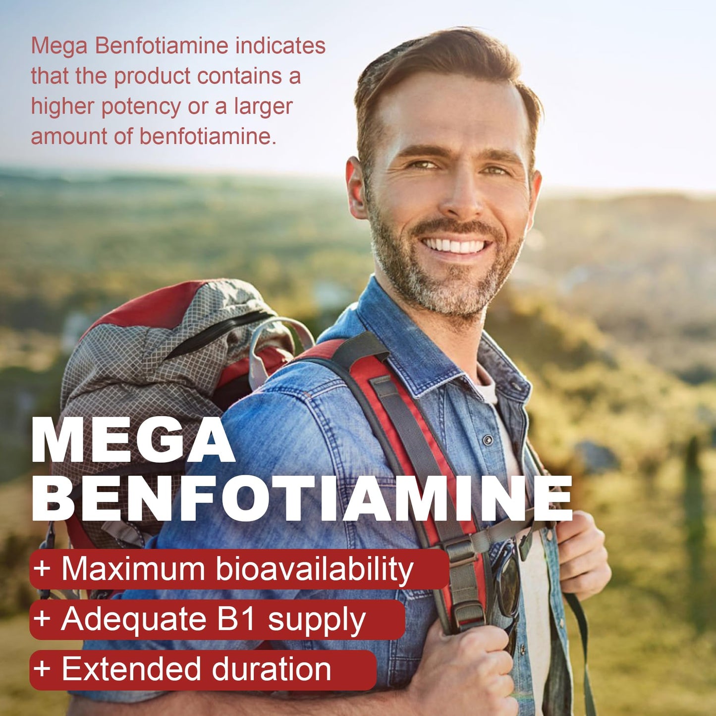Safgumjel Vitamin B1 (Benfotiamine) Gummies 500mg – B1 B6 B12 with Magnesium for Energy Metabolism and Healthy Nervous System, Chewable B Complex for Adults & Kids – Vegan, Sugar Free, 60 Ct