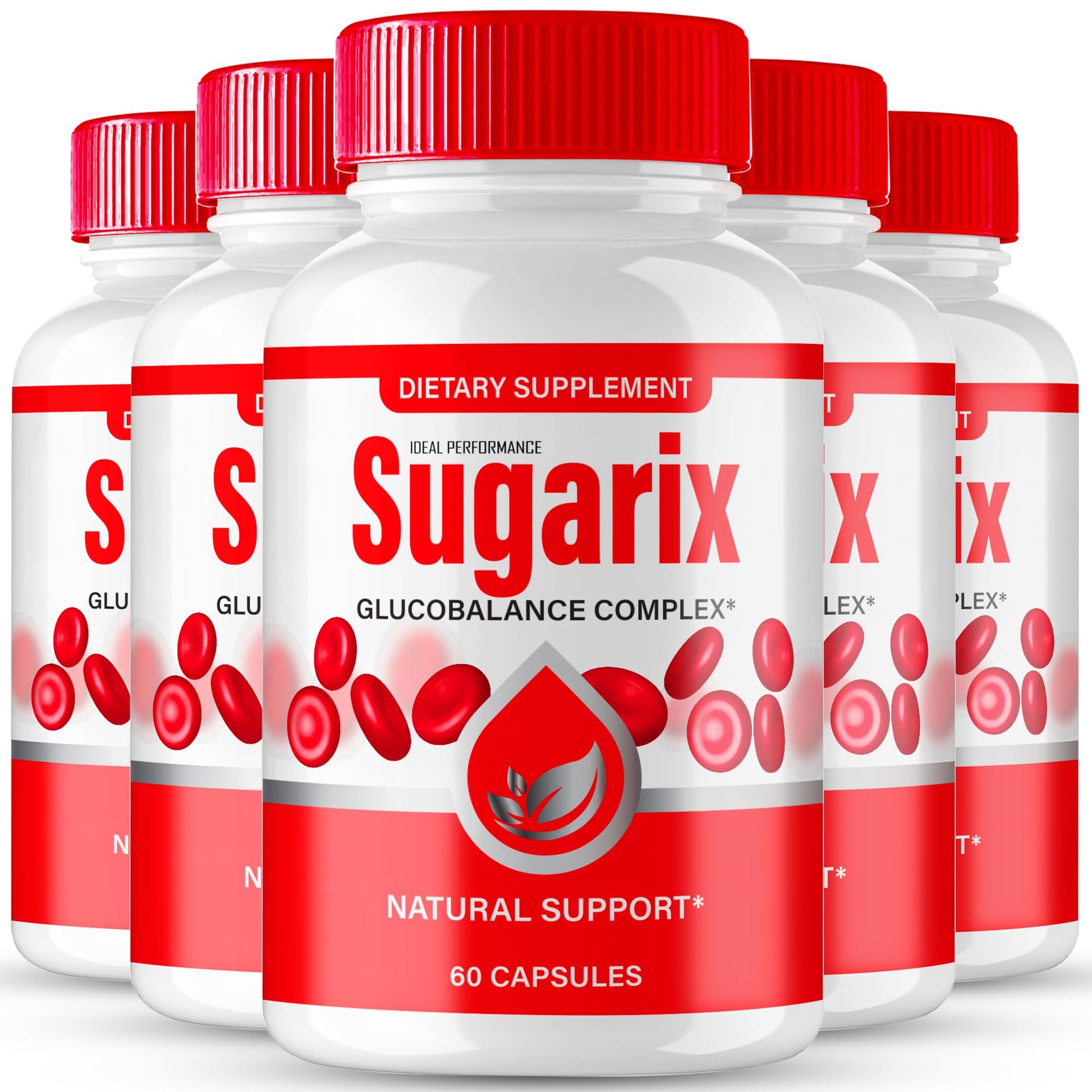 IDEAL PERFORMANCE Sugarix Capsules, 300 Count