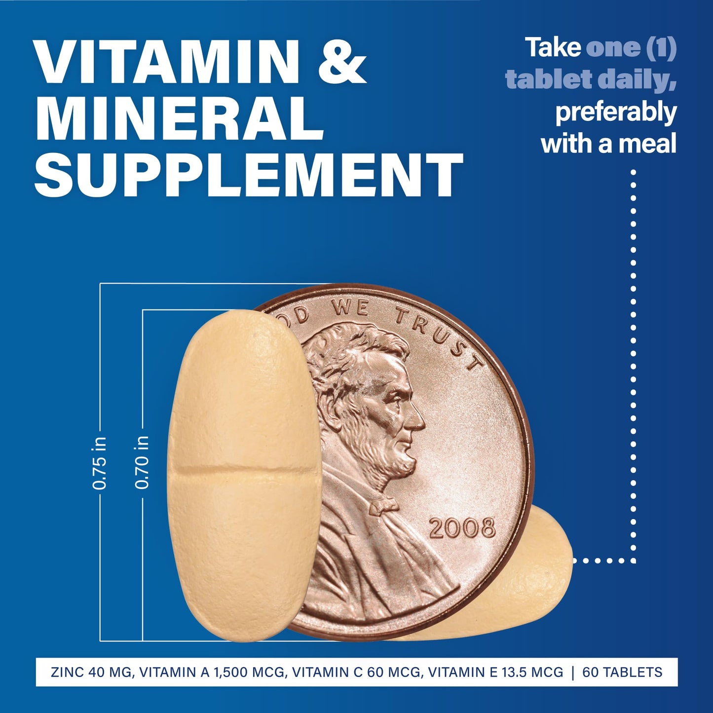 Major ProSight Vitamin and Mineral Supplement 60 Tablets