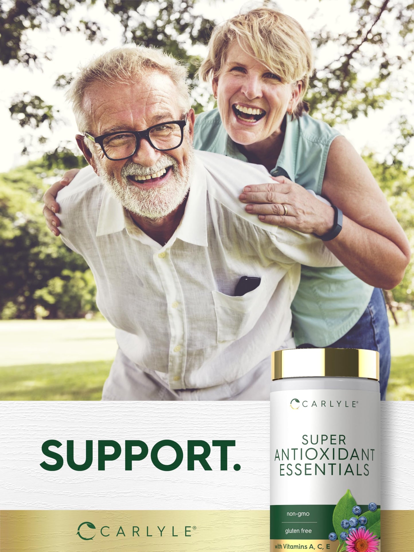 Carlyle Antioxidants Supplement Caplets 100