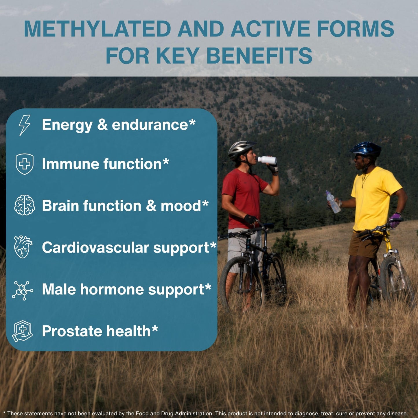 Igennus Healthcare Nutrition Methylated Multivitamin for Men with 22 Actives Tablet, 180 Tablets
