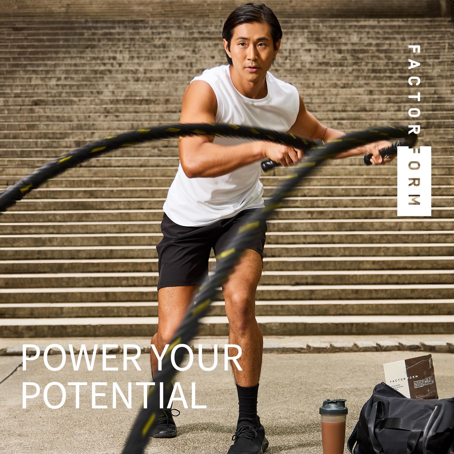 FACTOR FORM Whey Protein Powder 15 Packets