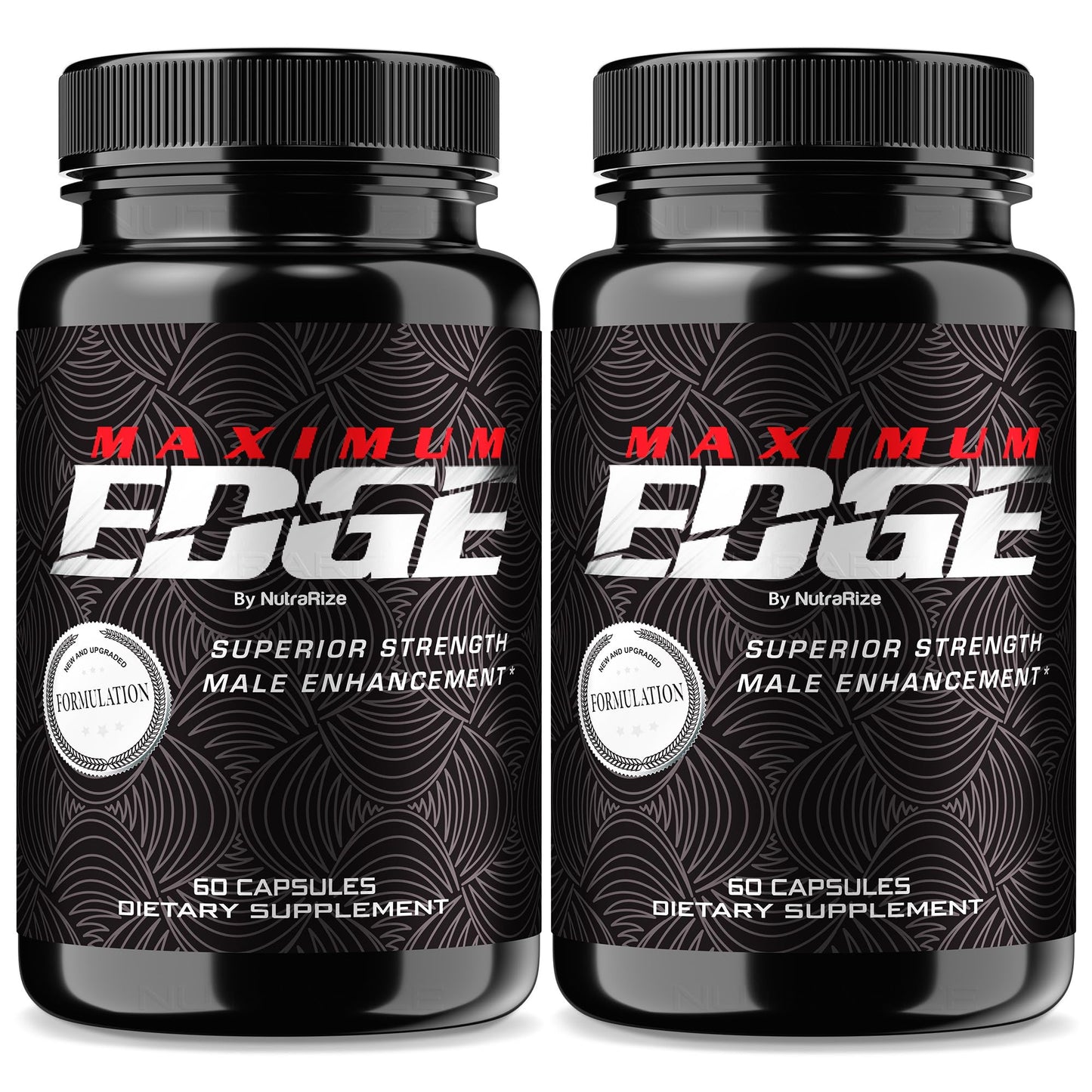 NutraRize Maximum Edge Male Capsules 120