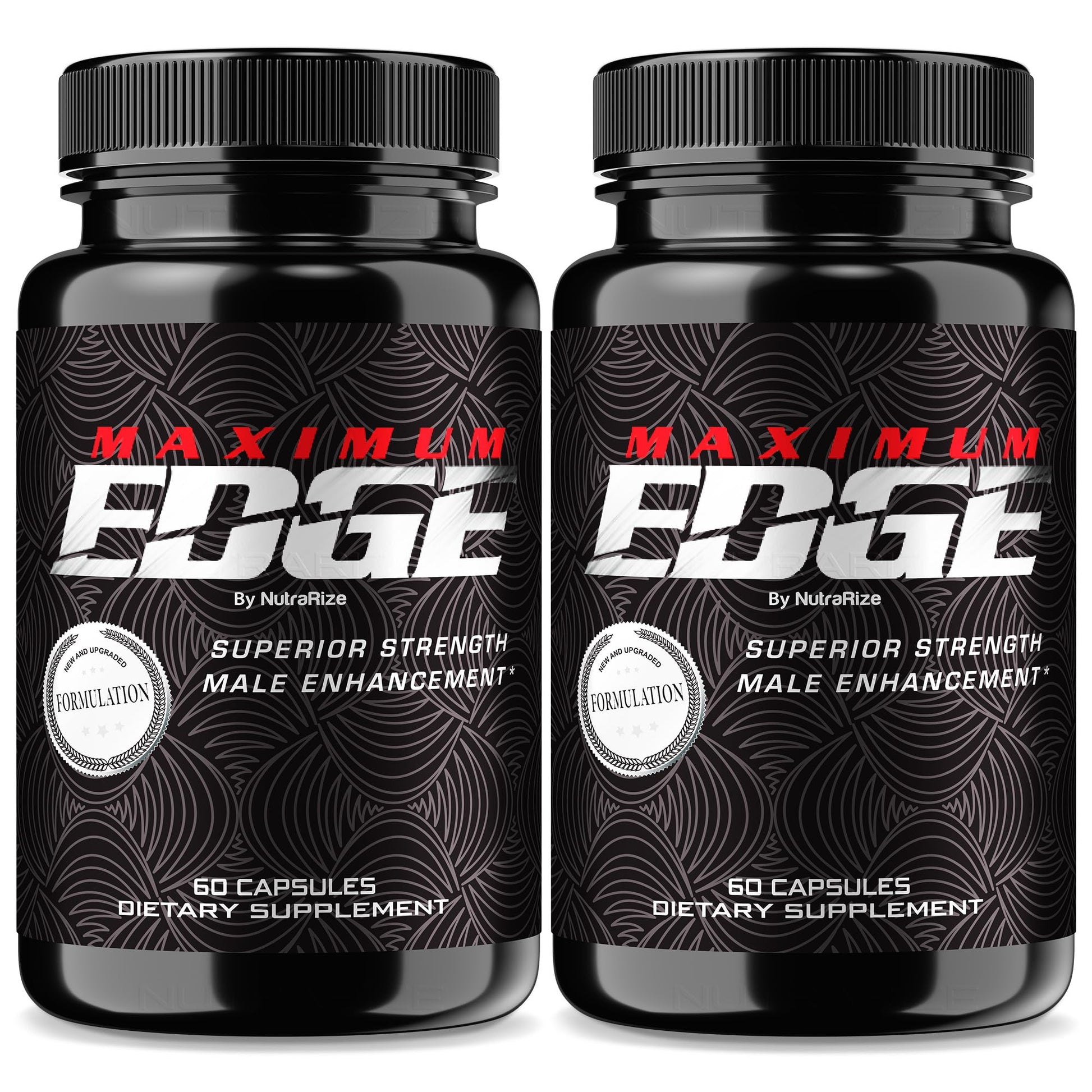 NutraRize Maximum Edge Male Capsules 120