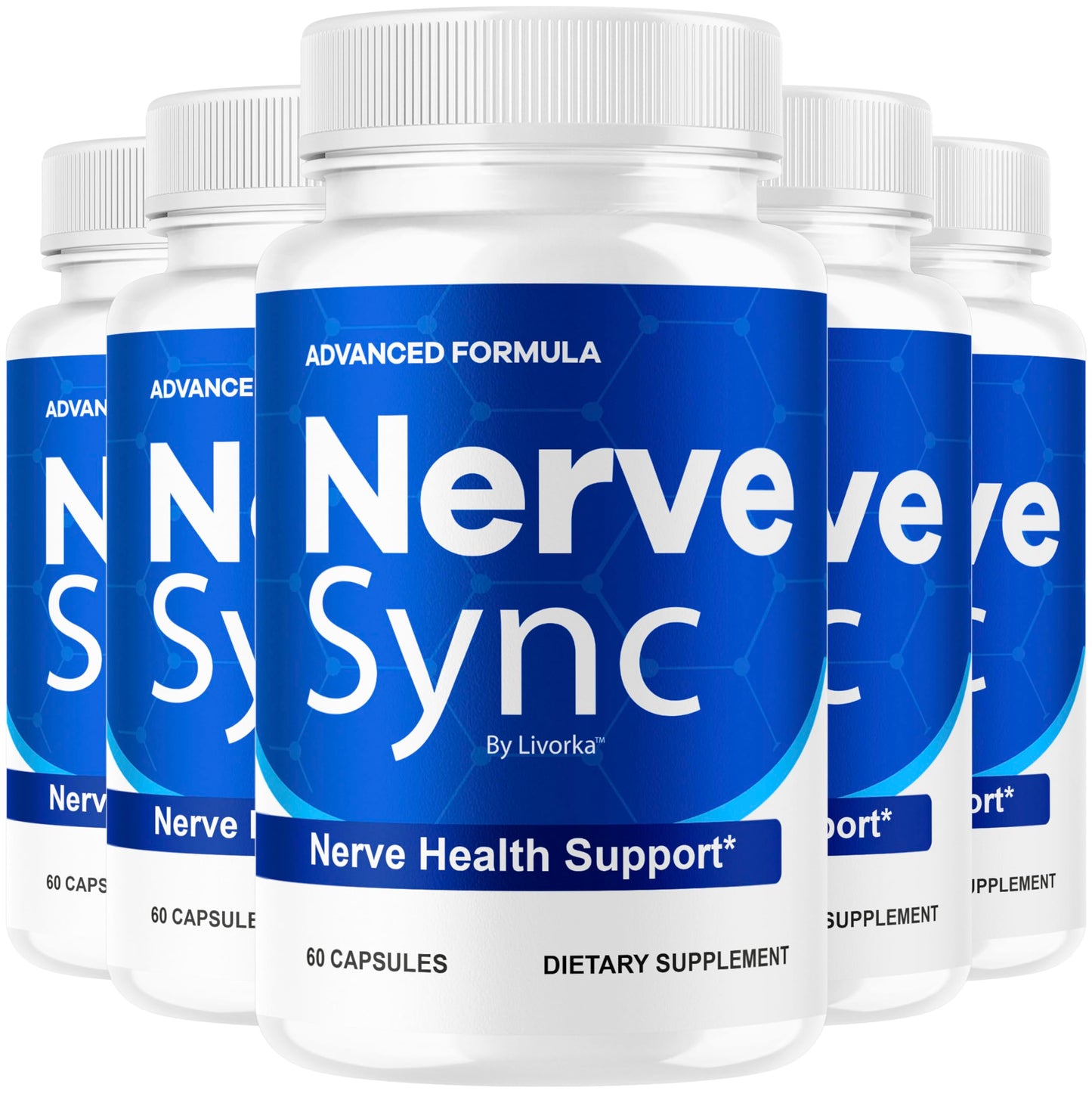 LIVORKA Nerve Sync Capsules, 300 Capsules
