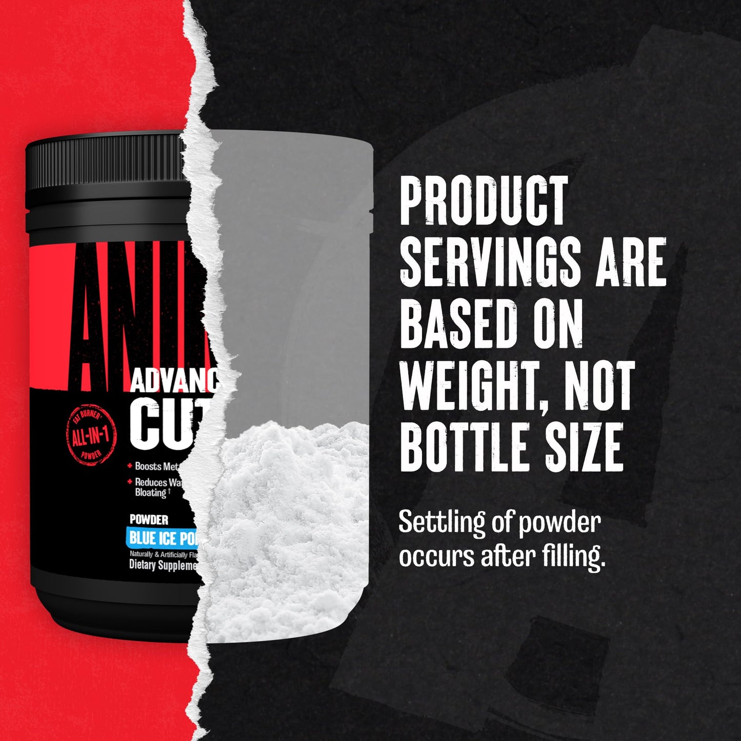 Animal Cuts Thermogenic Fat Burner Powder 248