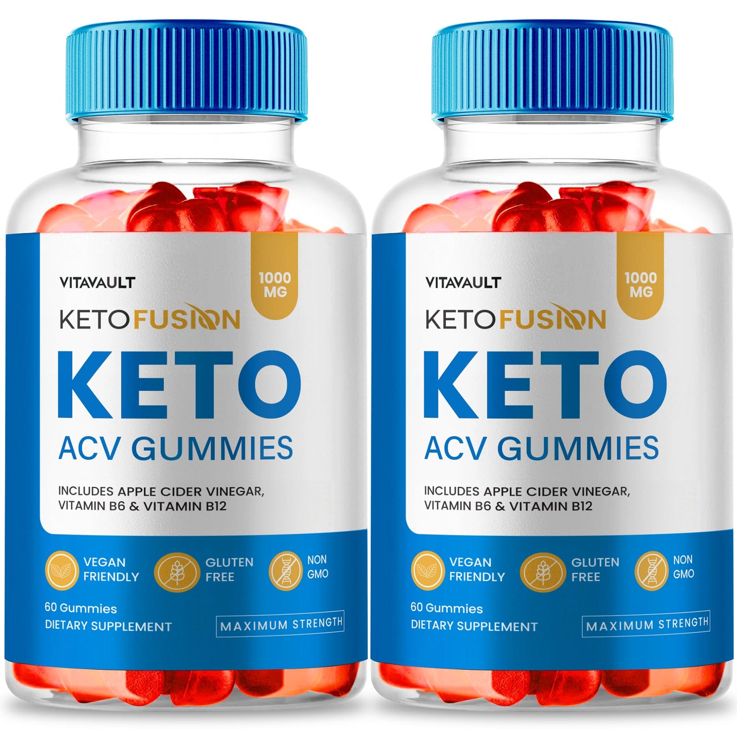 Vitavault Keto Fusion ACV Gummies 120 Gummies