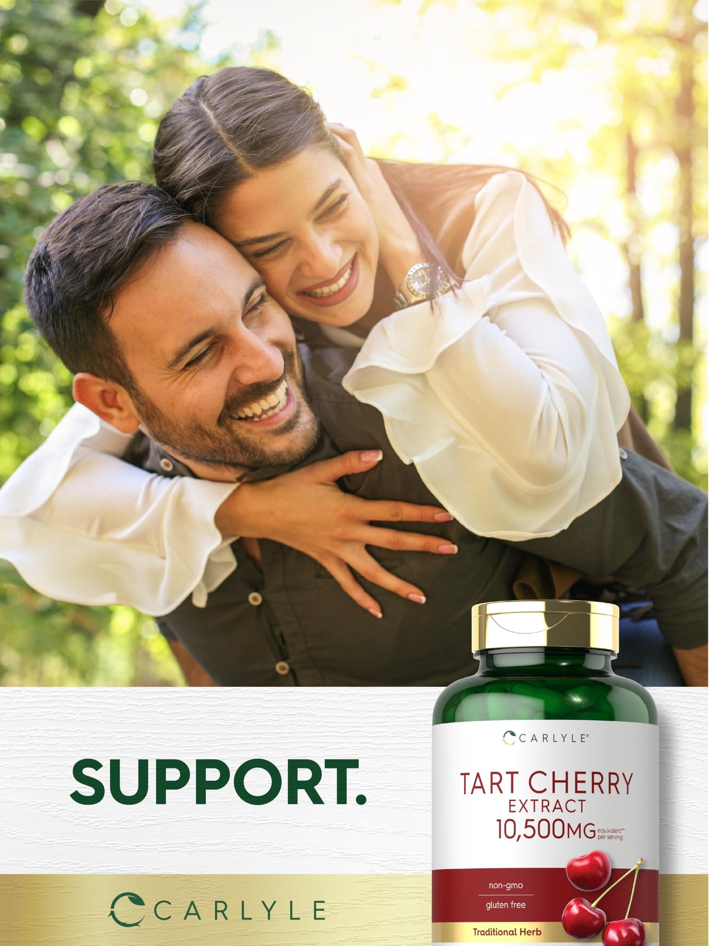 Carlyle Tart Cherry Capsules 200 Capsules