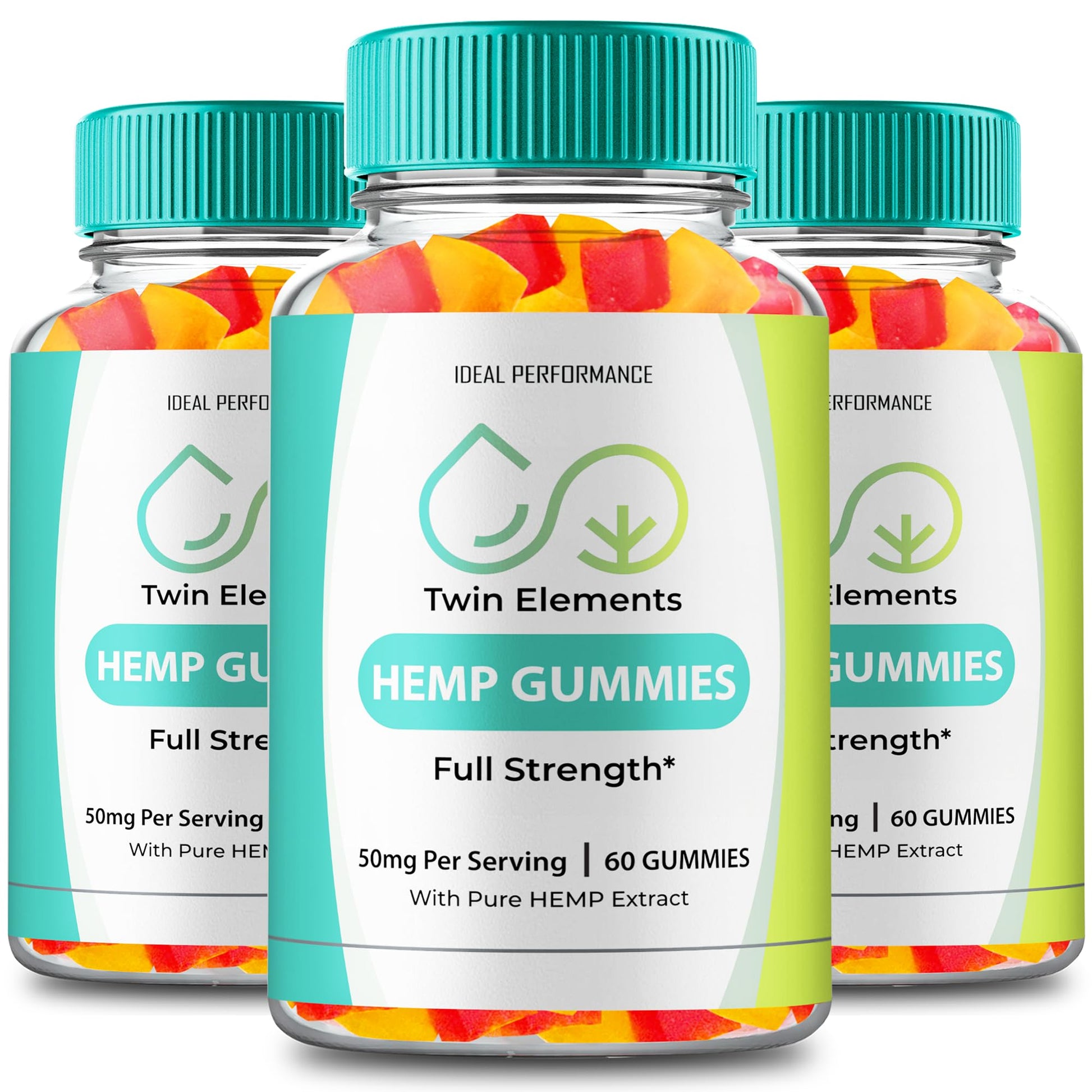 IDEAL PERFORMANCE Twin Elements Gummies 180 Gummies