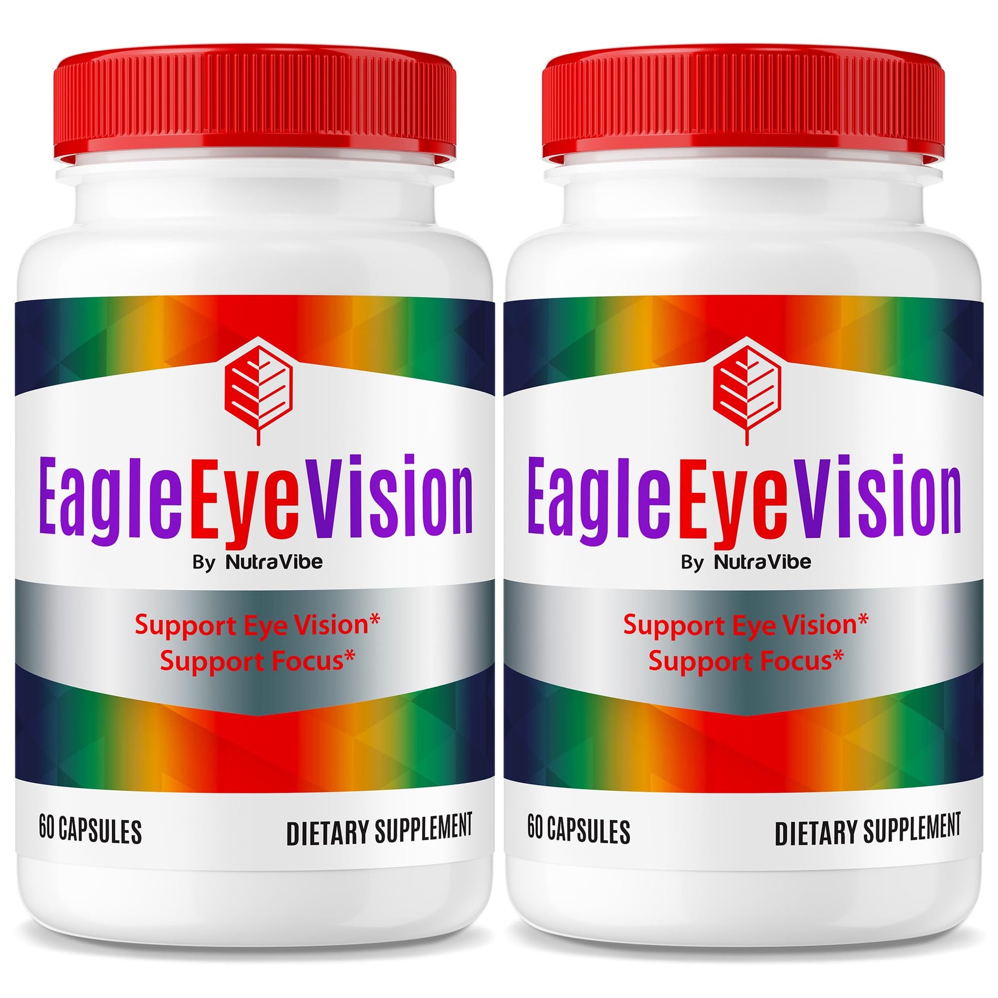 NutraVibe Eagle Eye Vision Gentle Visual Wellness Formula Capsule, 120 Capsules