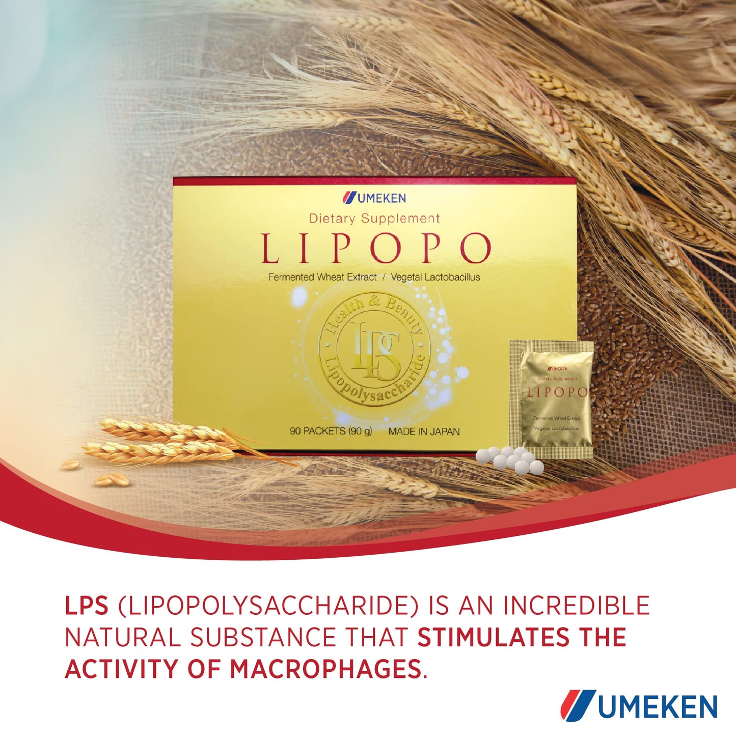 Umeken Lipopo Tablet, 180 Tablets