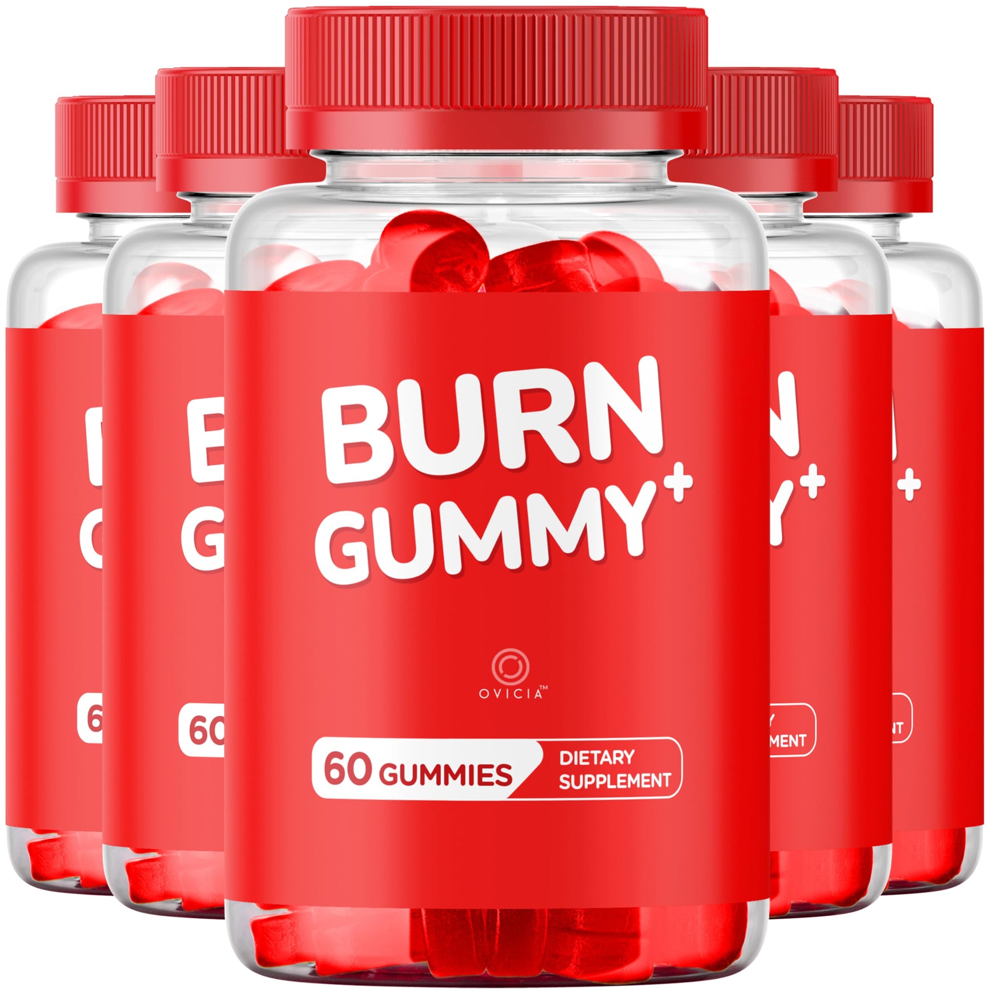 OVICIA BurnGummy Gummies 300 Gummies