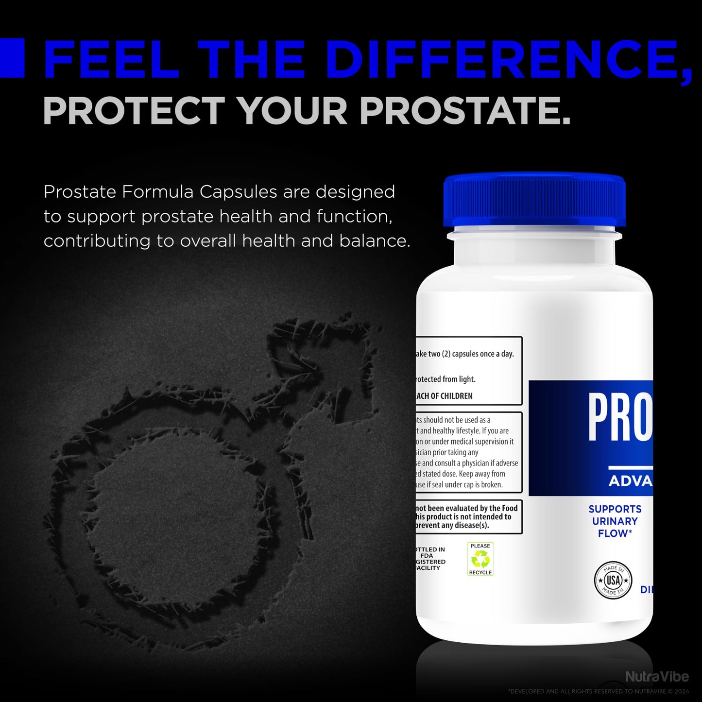 NutraVibe Prostabliss Capsules 180 Capsules