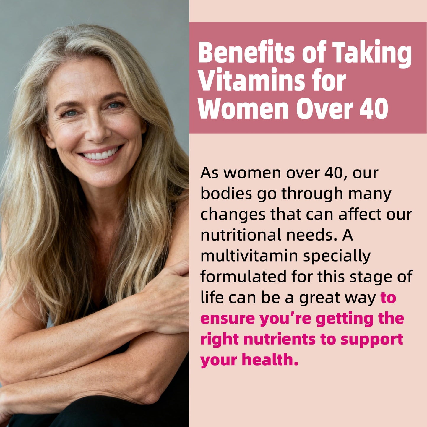 Lerinettia Multivitamin for Women Gummies 120 Count